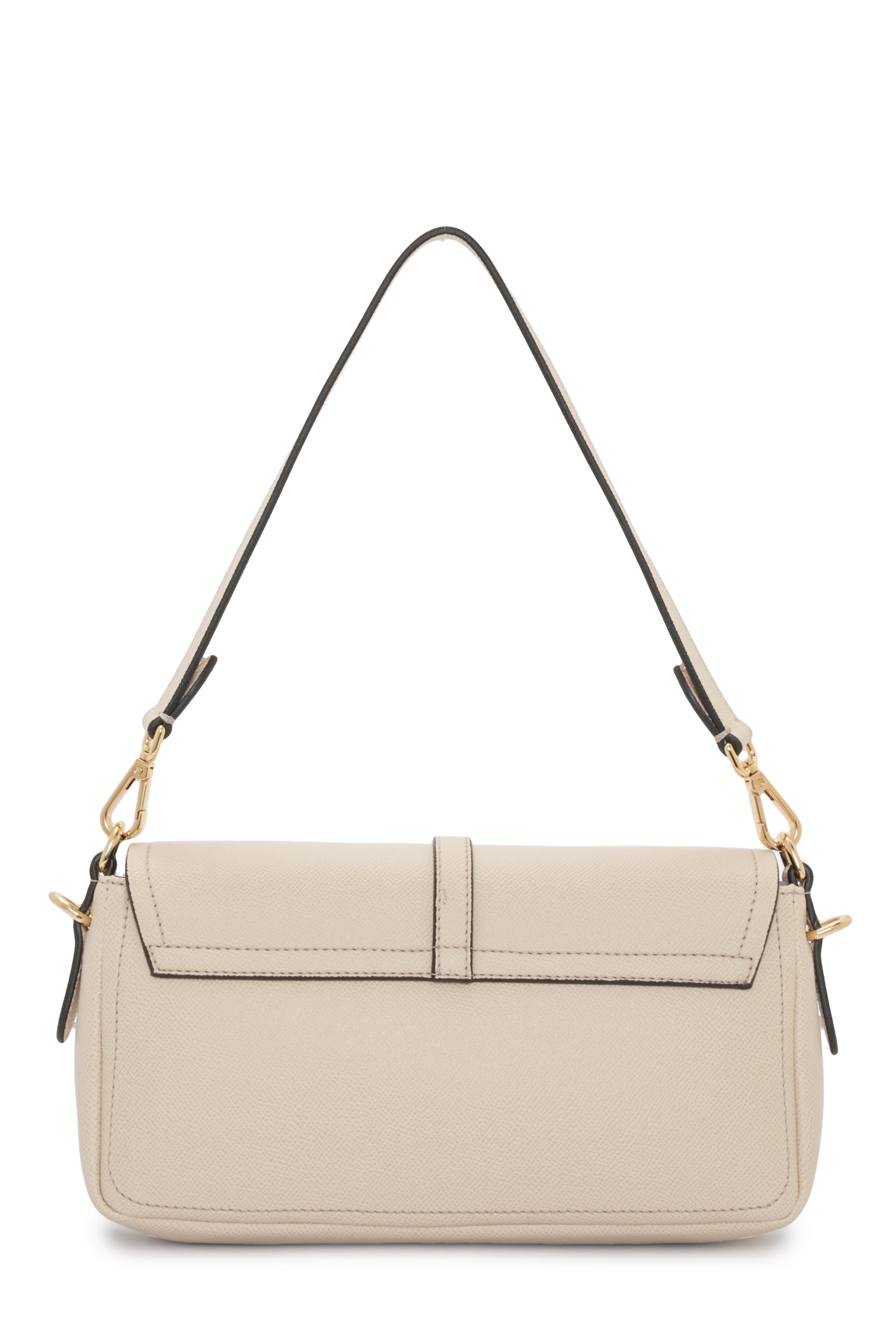 Stella - Beige Vegan Leather | Medium