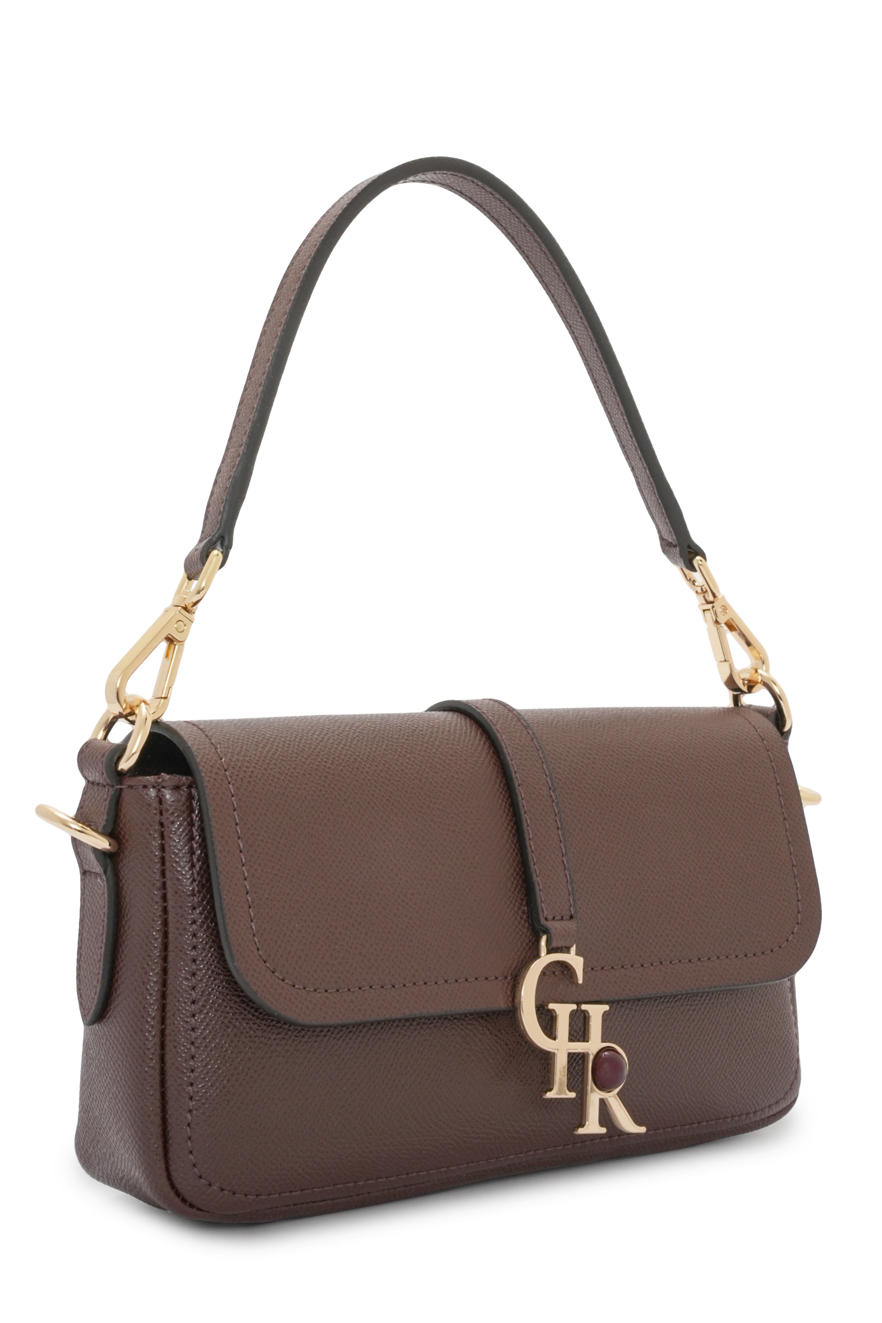 Stella - Brown Vegan Leather | Mini