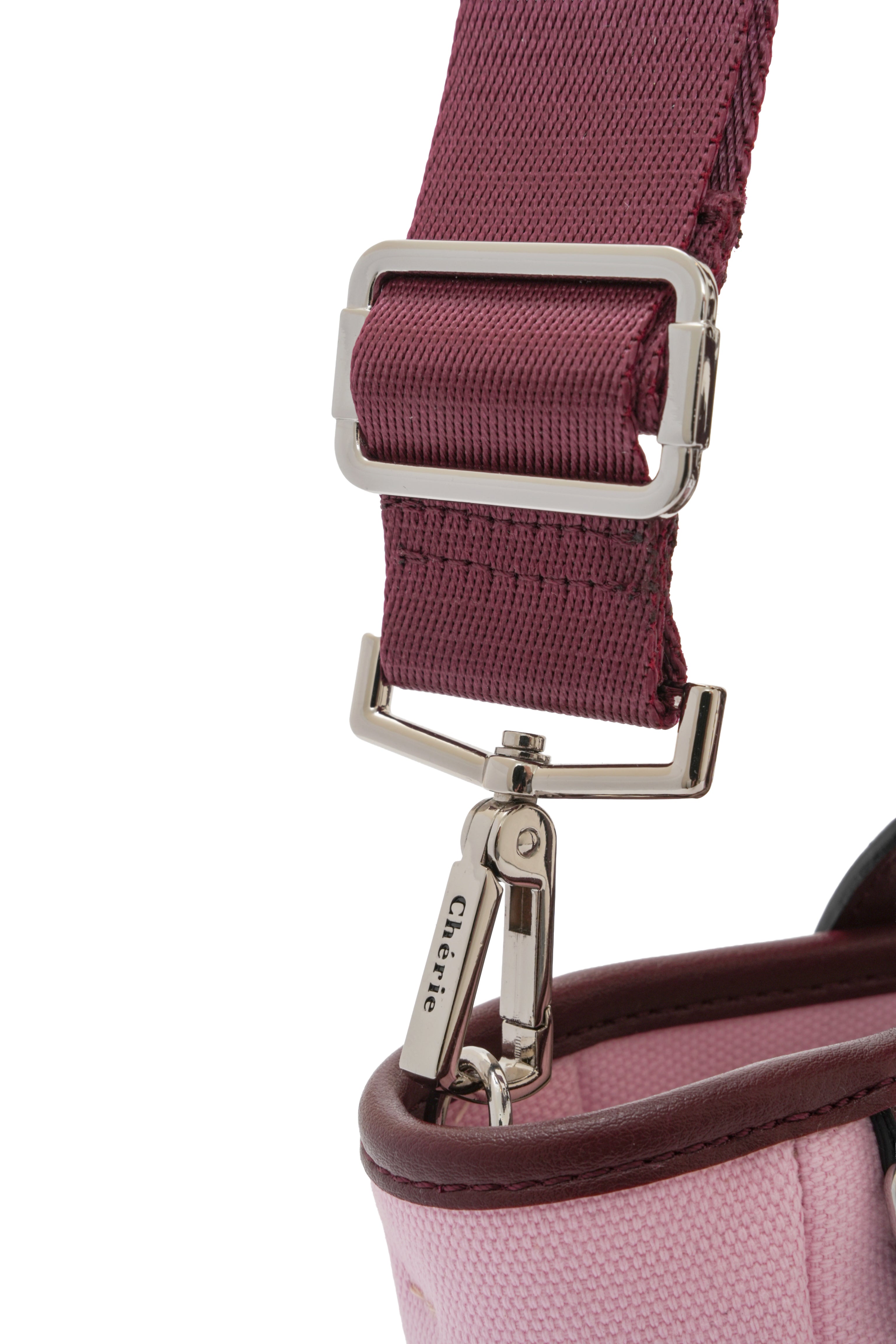 Bordo Nickel askı toka ve klips bağlantı detayı