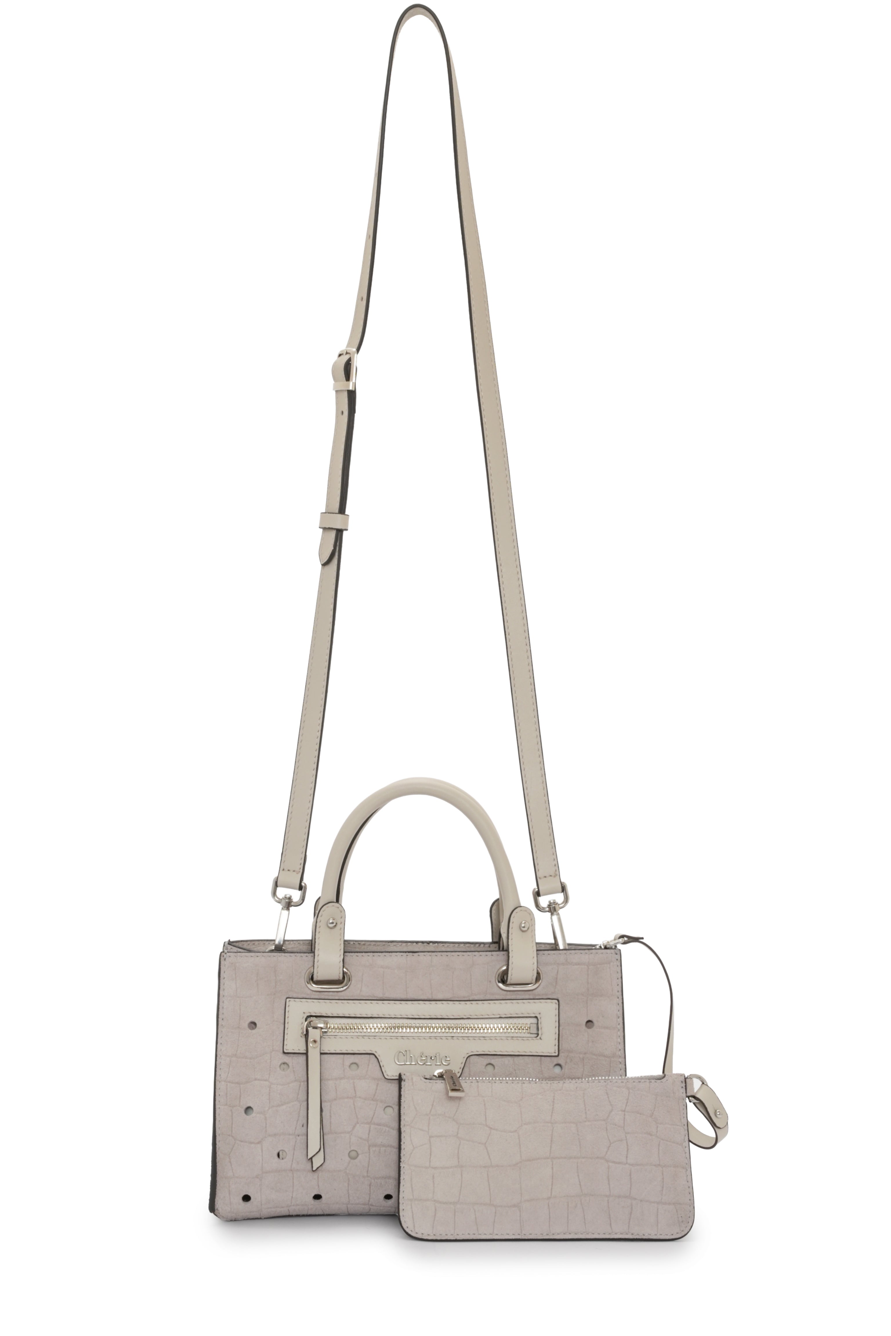 Paris - Rock Croc Suede Mini