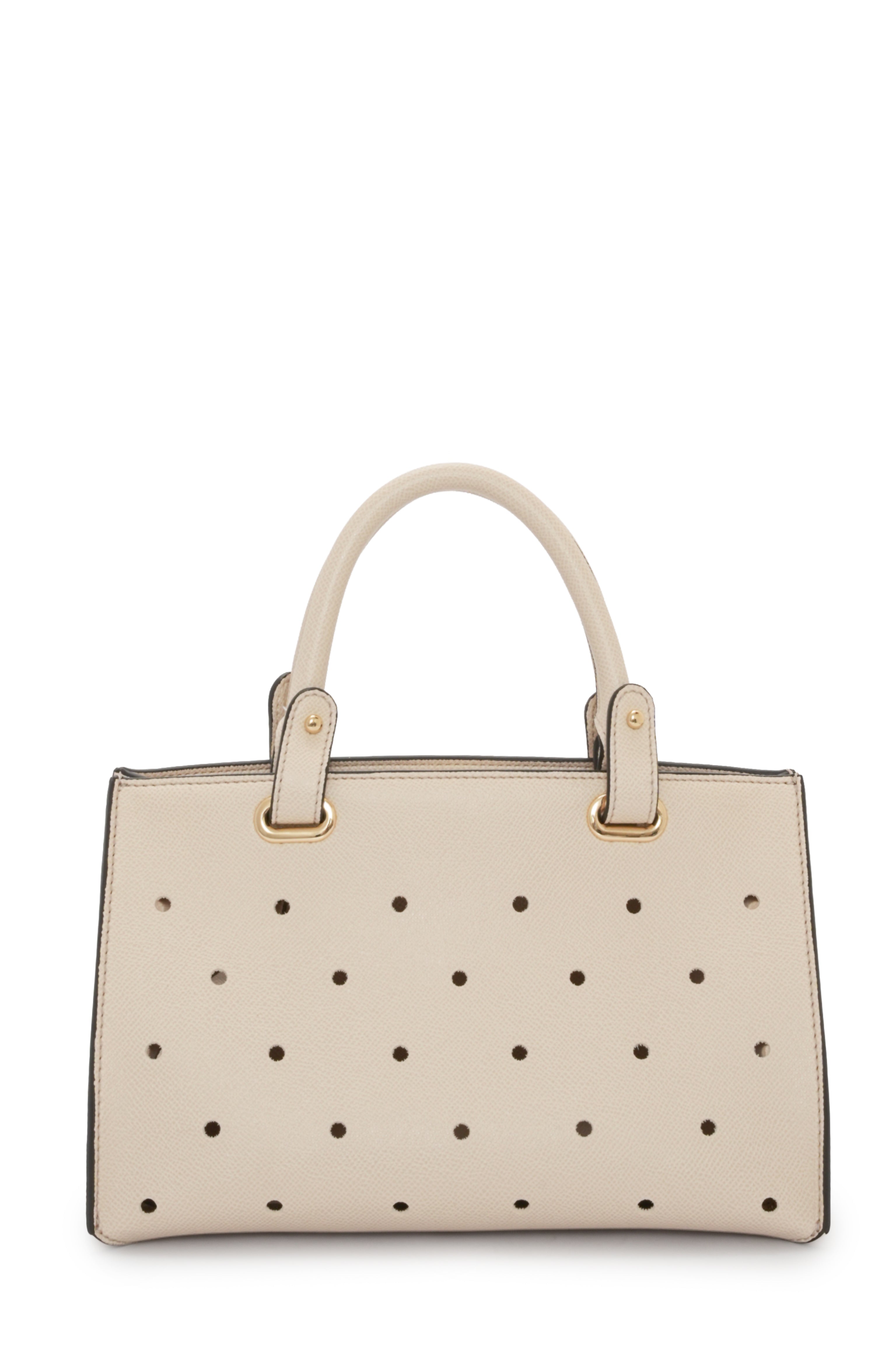 Paris - Beige Vegan Leather Mini