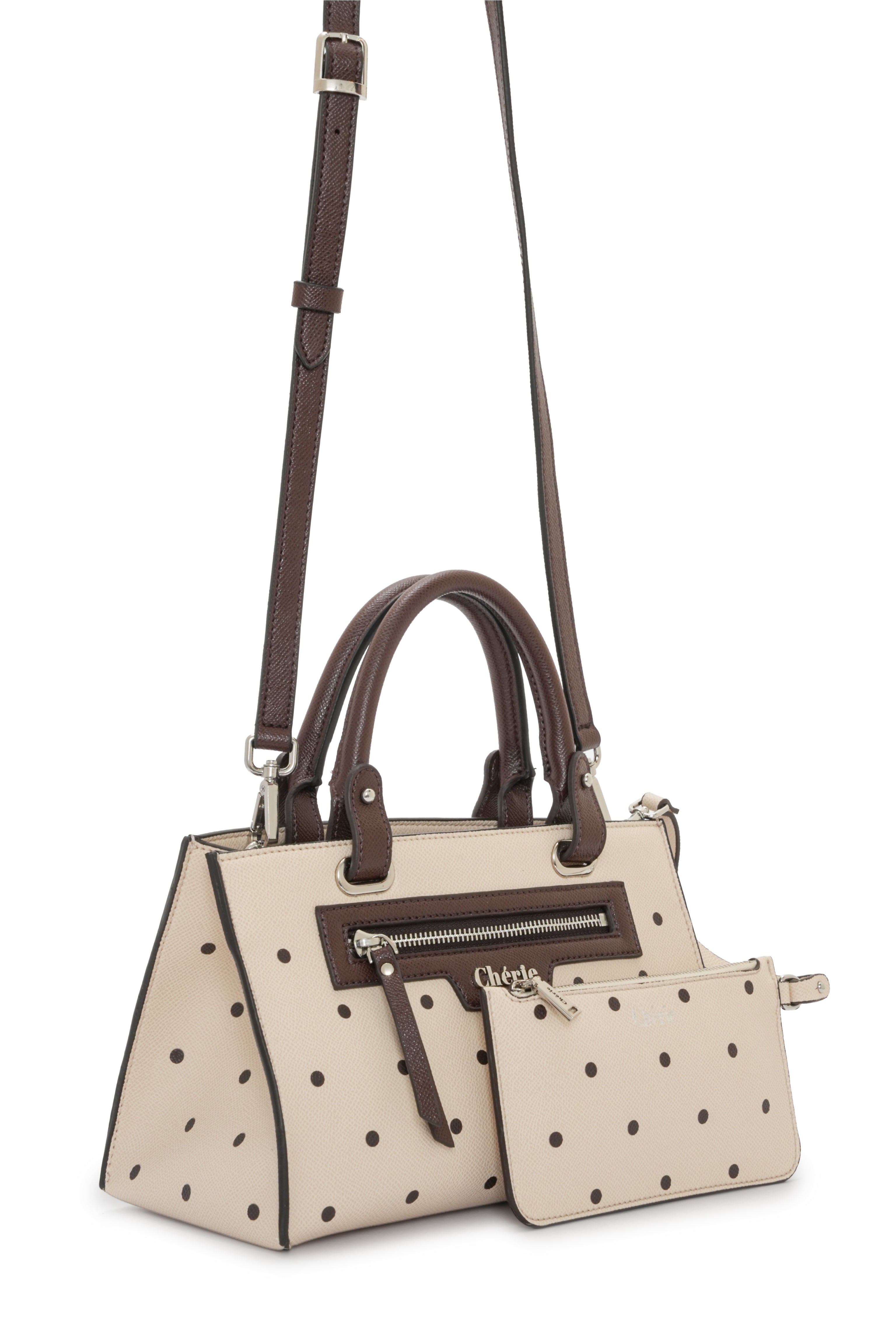 Paris - Beige Pointillé Mini
