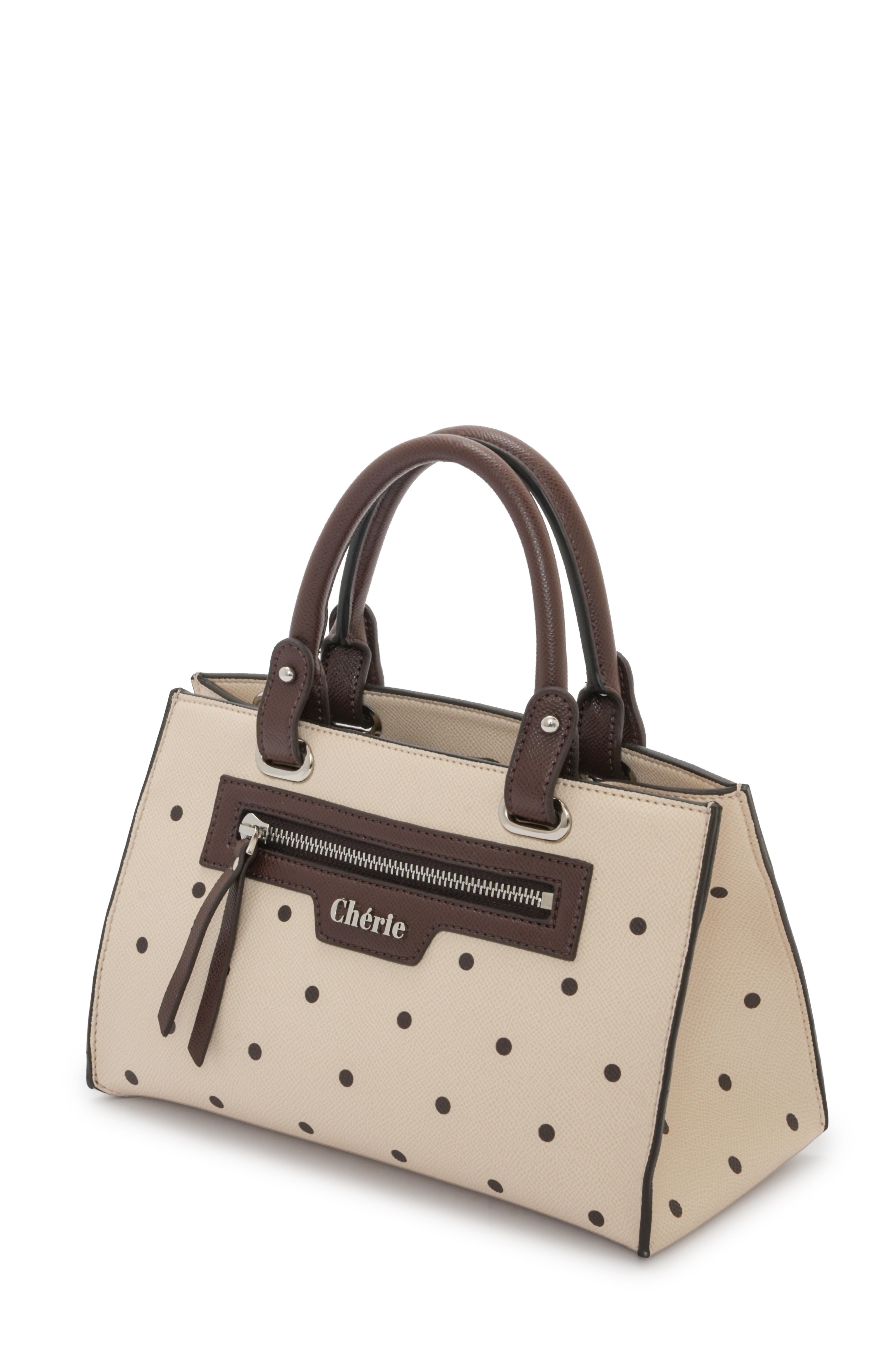 Paris - Beige Pointillé Mini