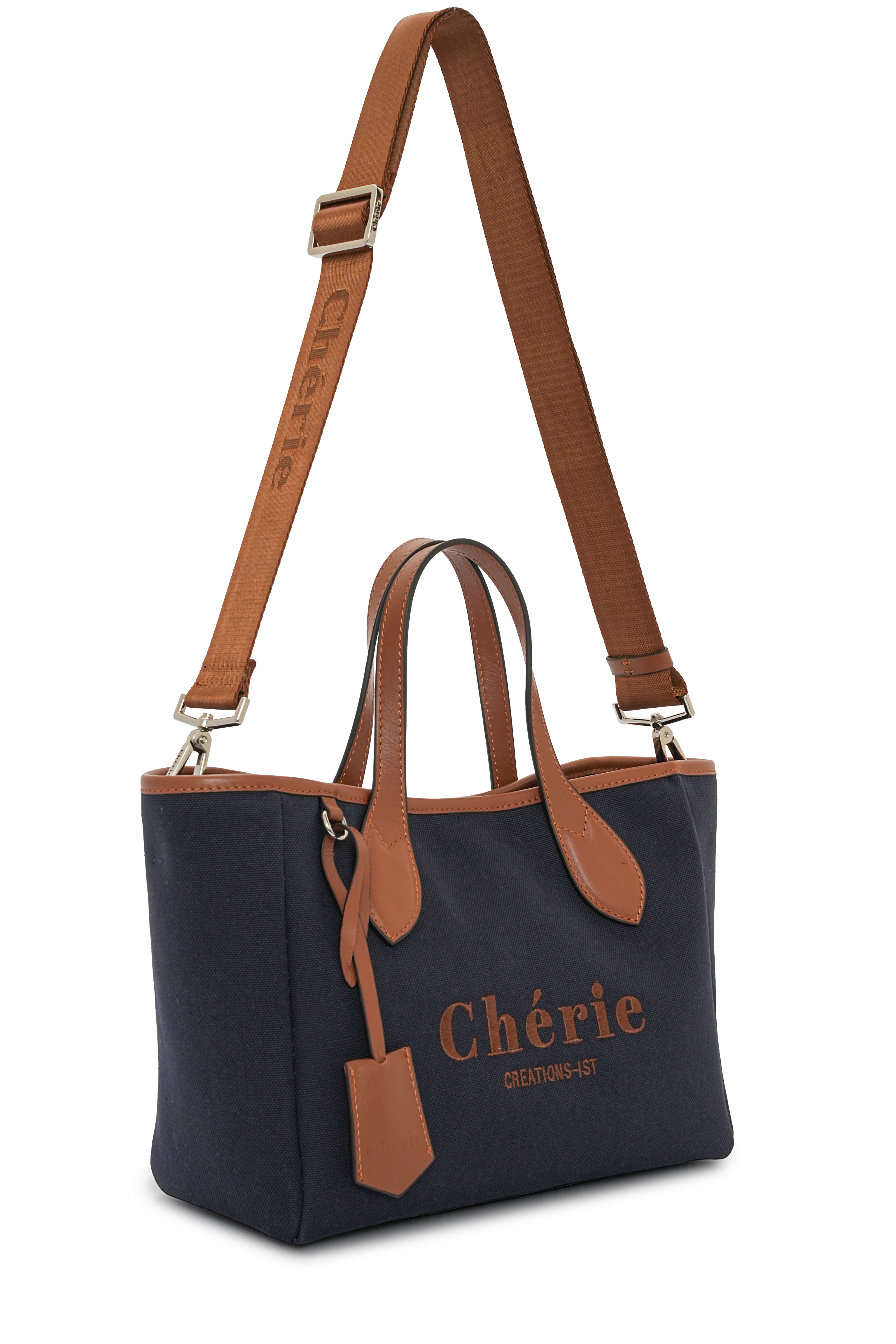 Rachel Canvas Medium navy blue