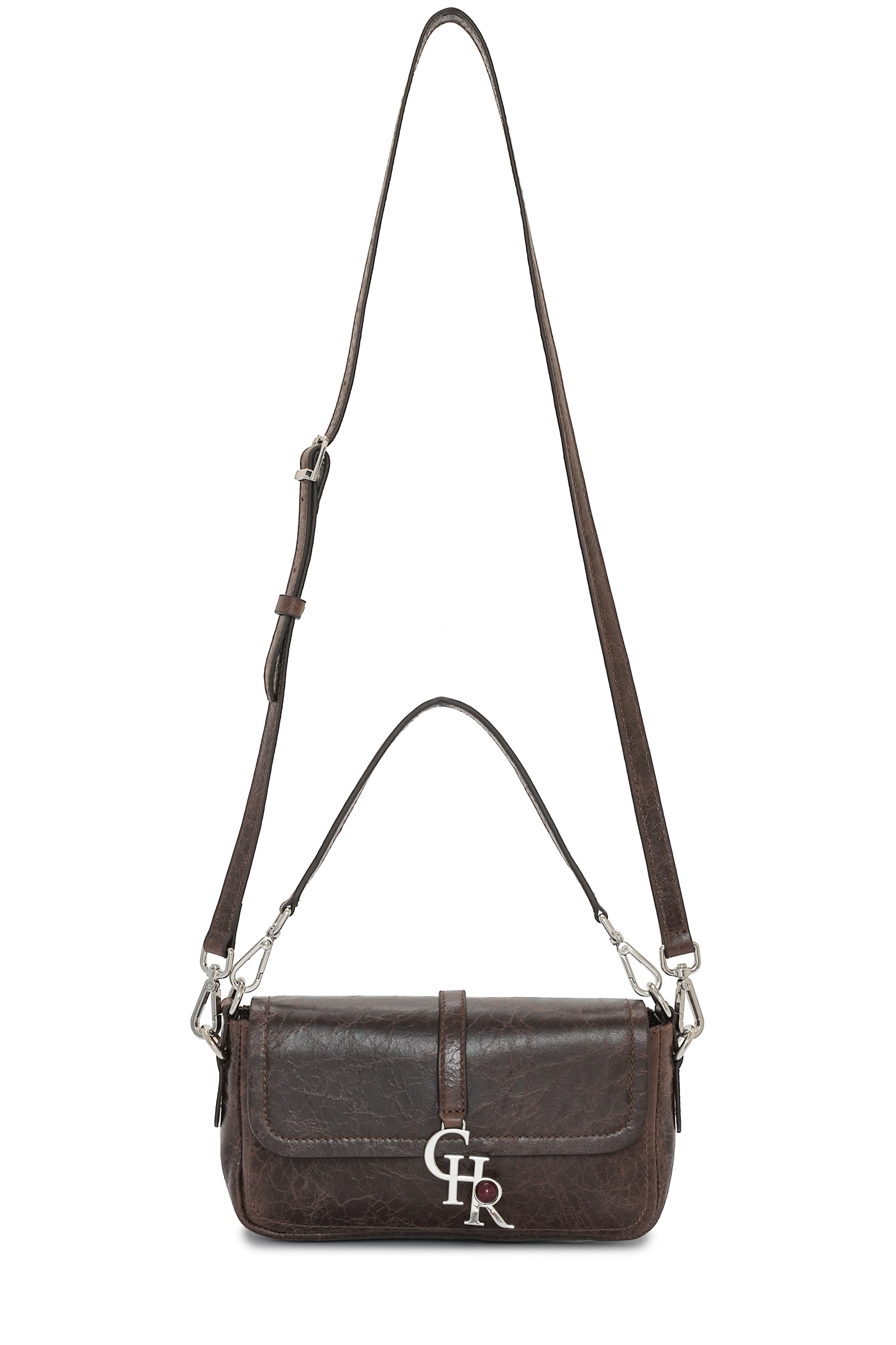 Stella - Brown Crazy Leather | Mini