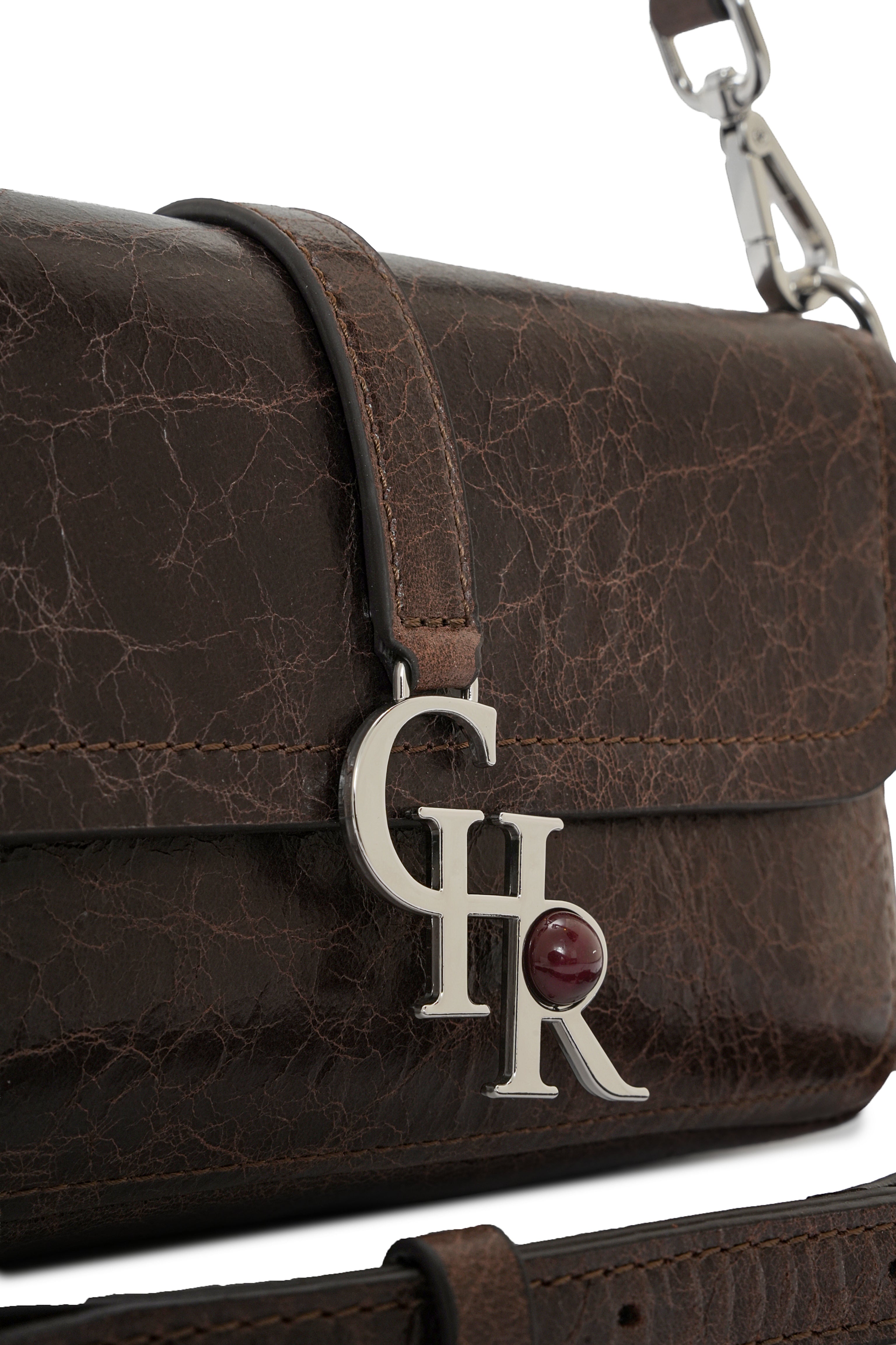 Stella - Brown Crazy Leather | Mini