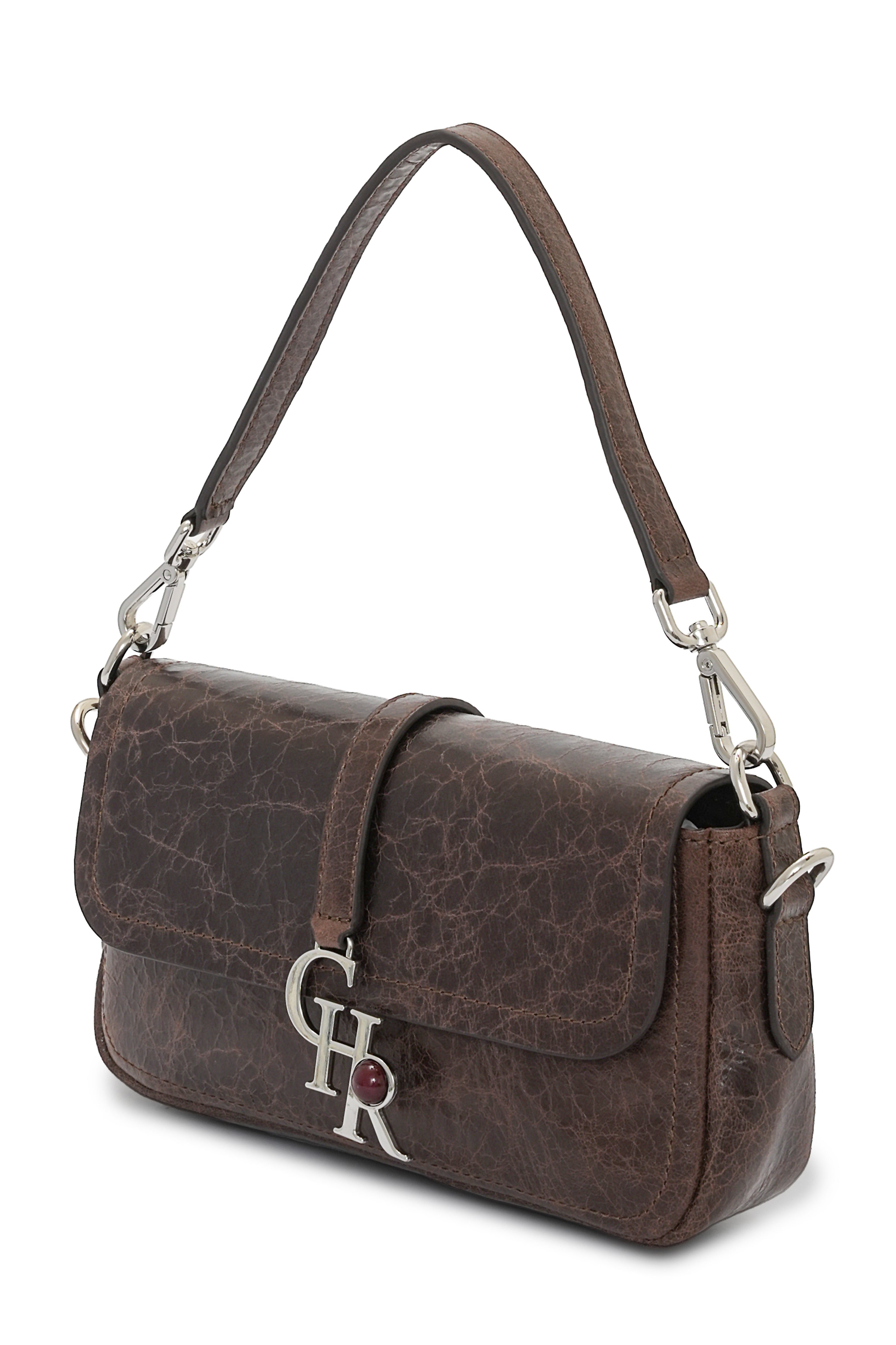 Stella - Brown Crazy Leather | Mini