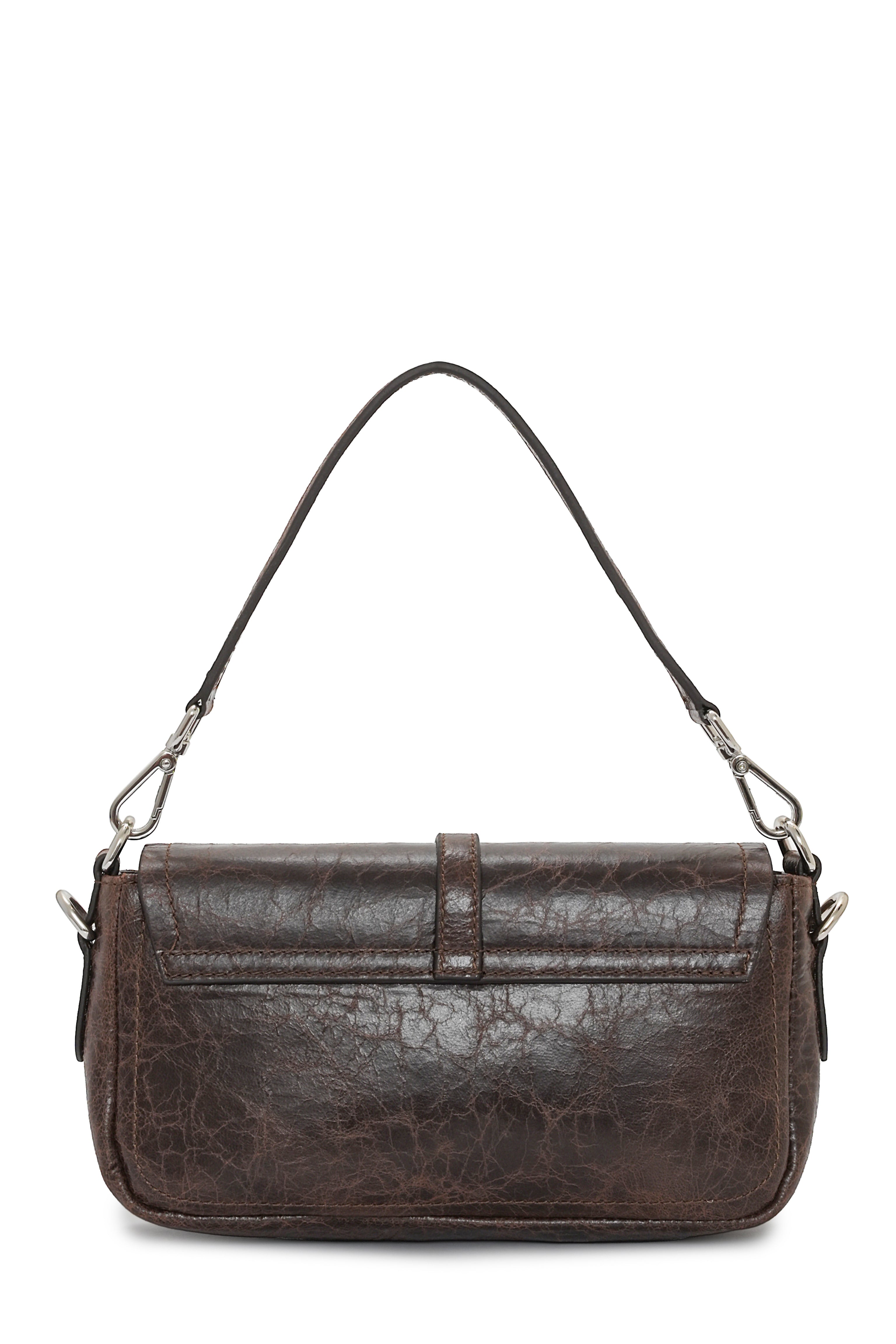 Stella - Brown Crazy Leather | Mini