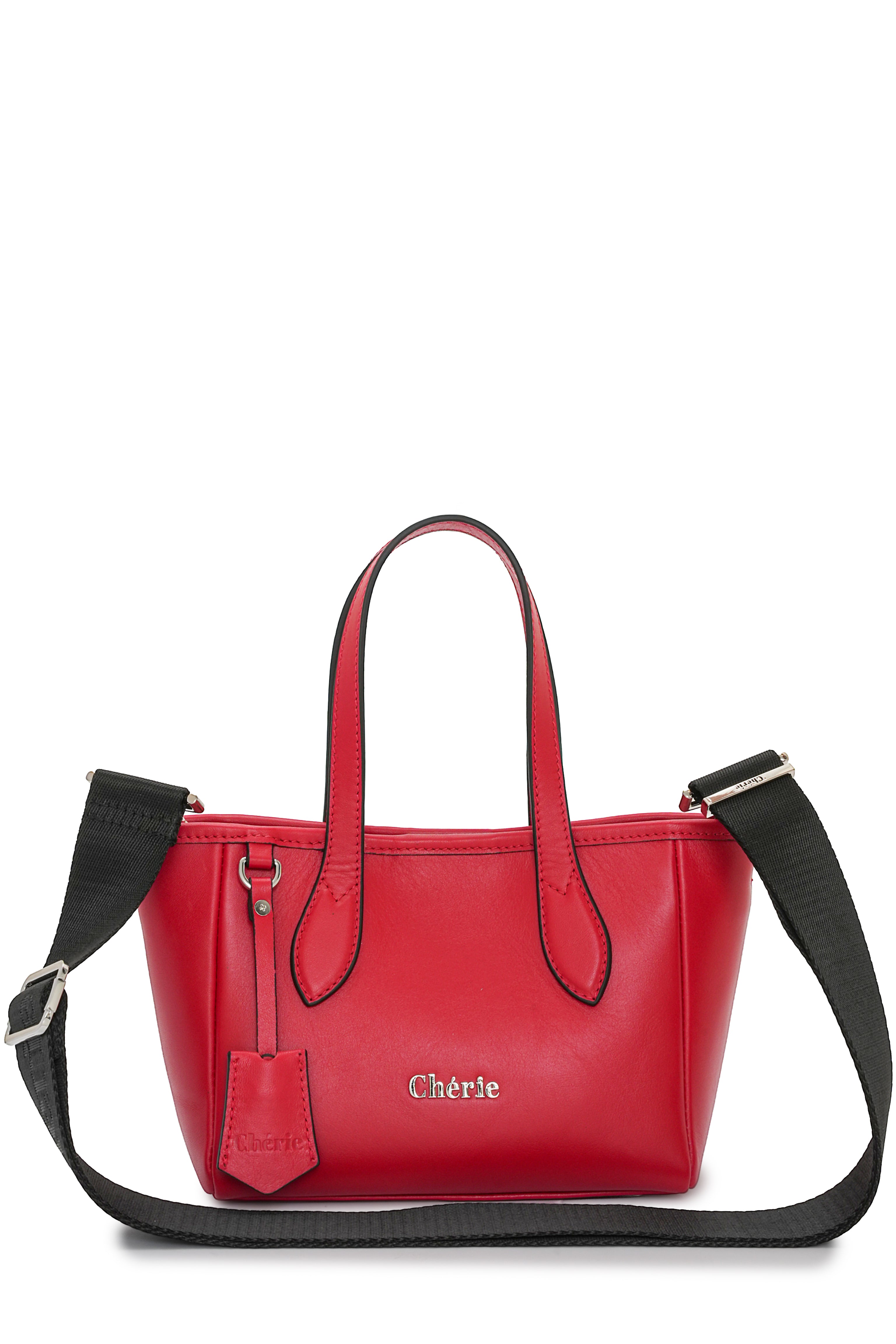 Rachel Baby - Red Leather