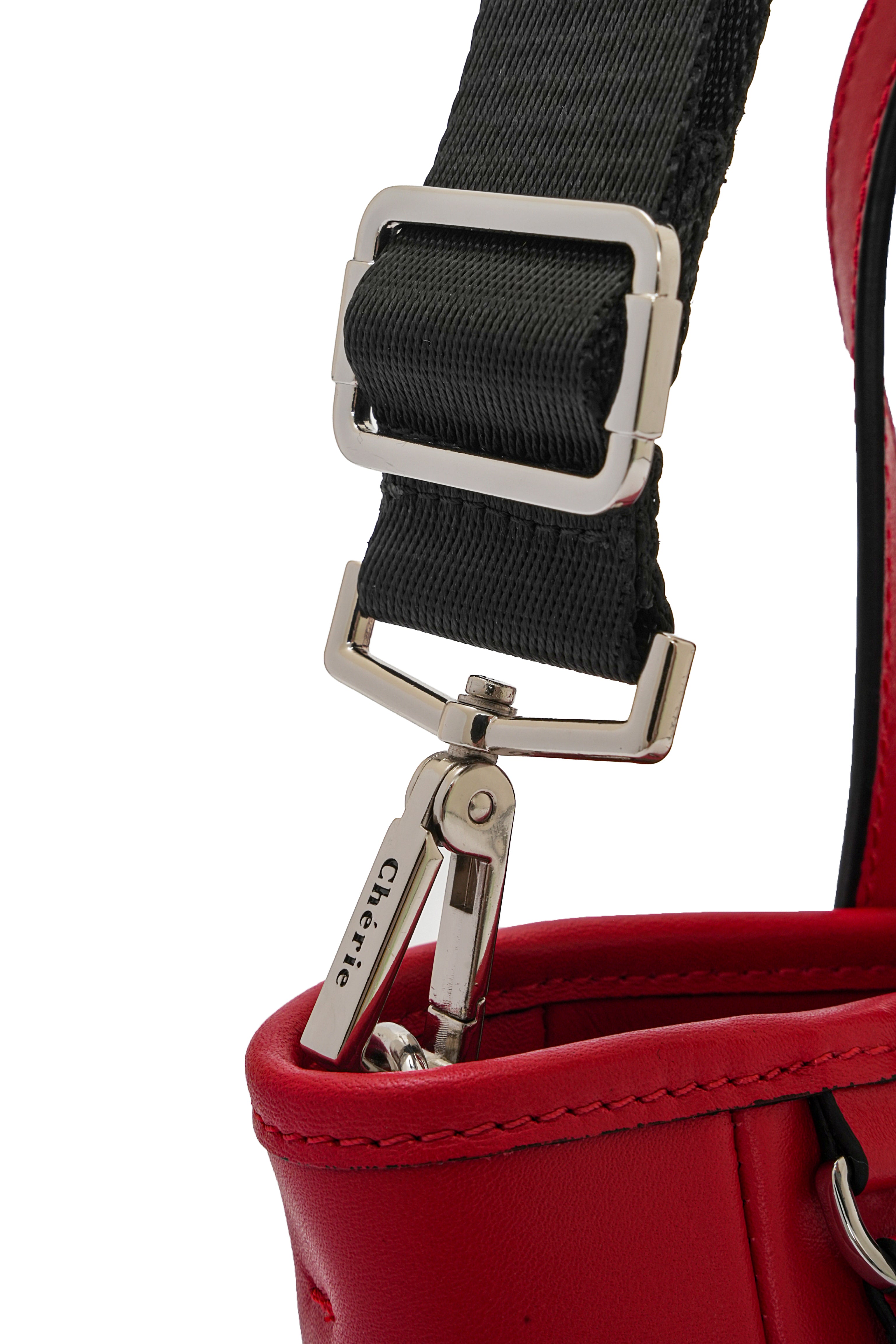 Rachel Baby - Red Leather