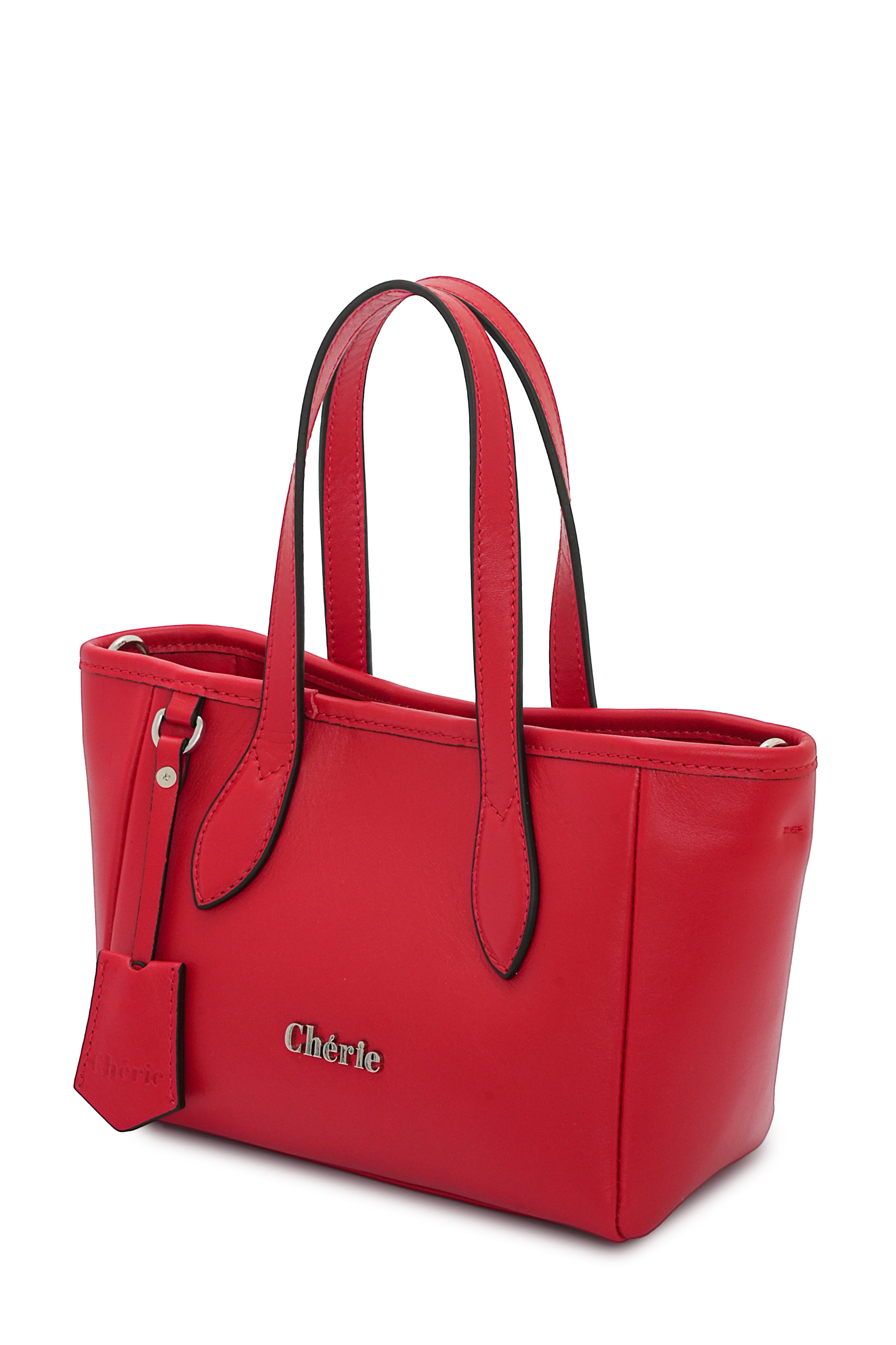 Rachel Baby - Red Leather