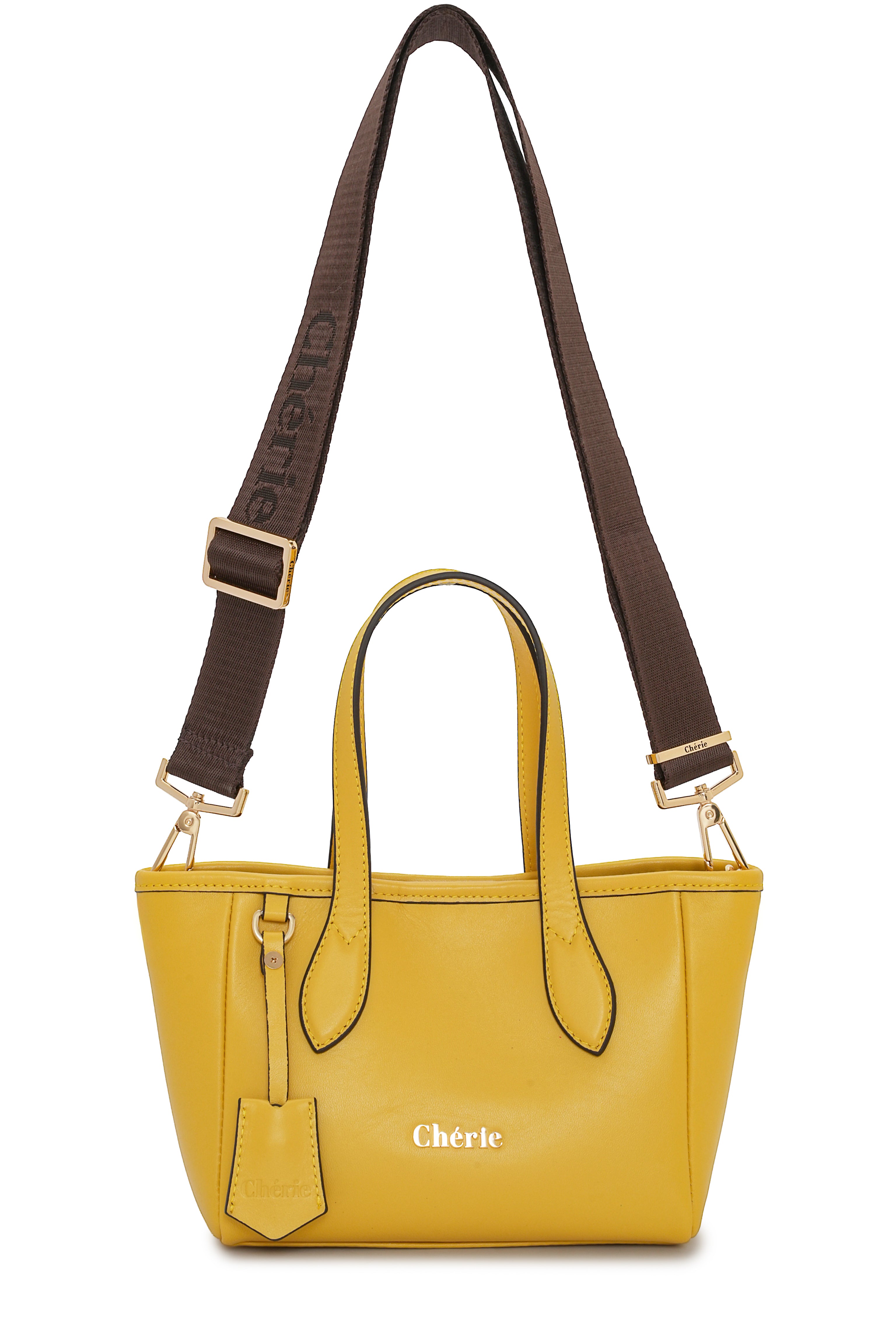 Rachel Baby - Yellow Leather