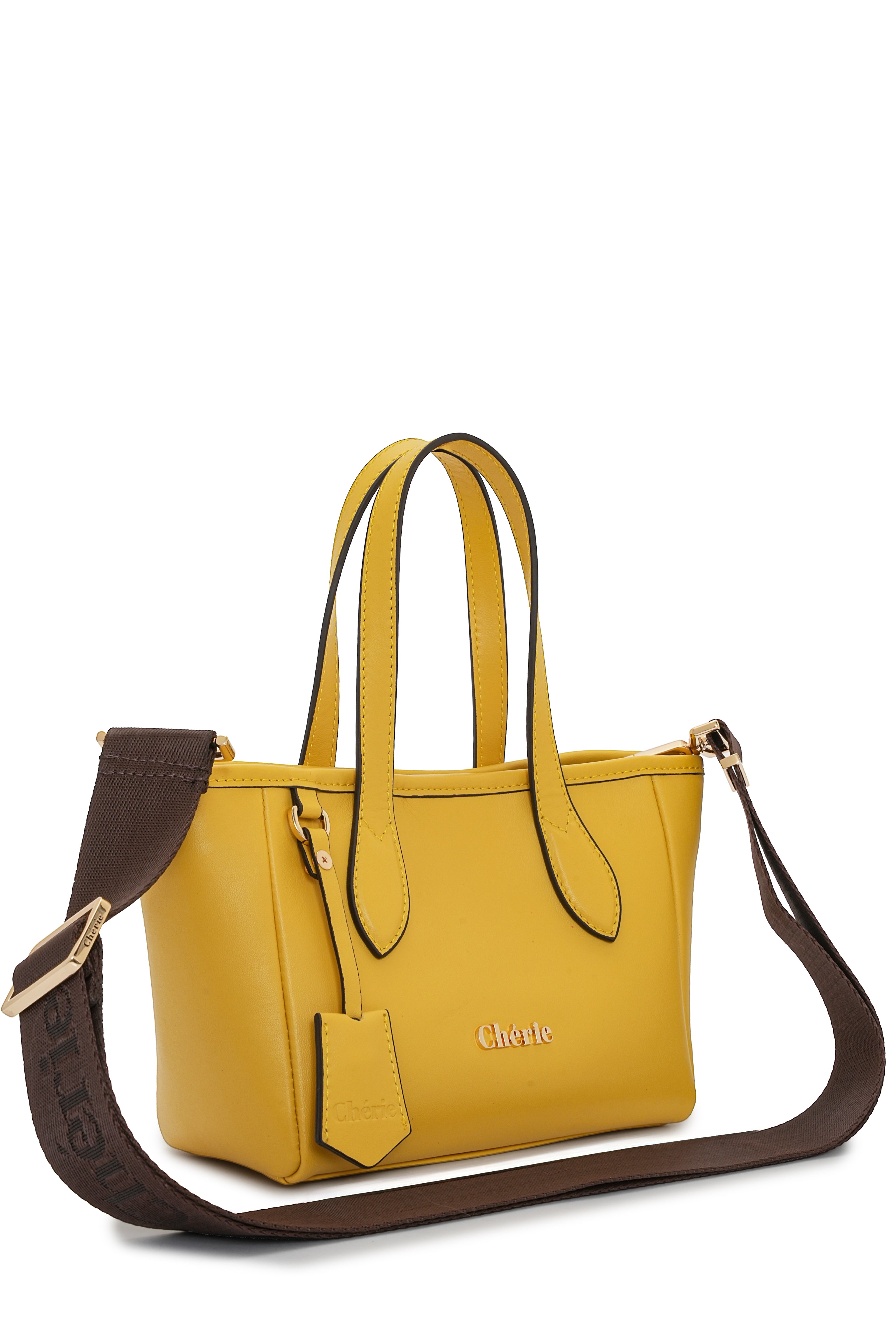 Rachel Baby - Yellow Leather