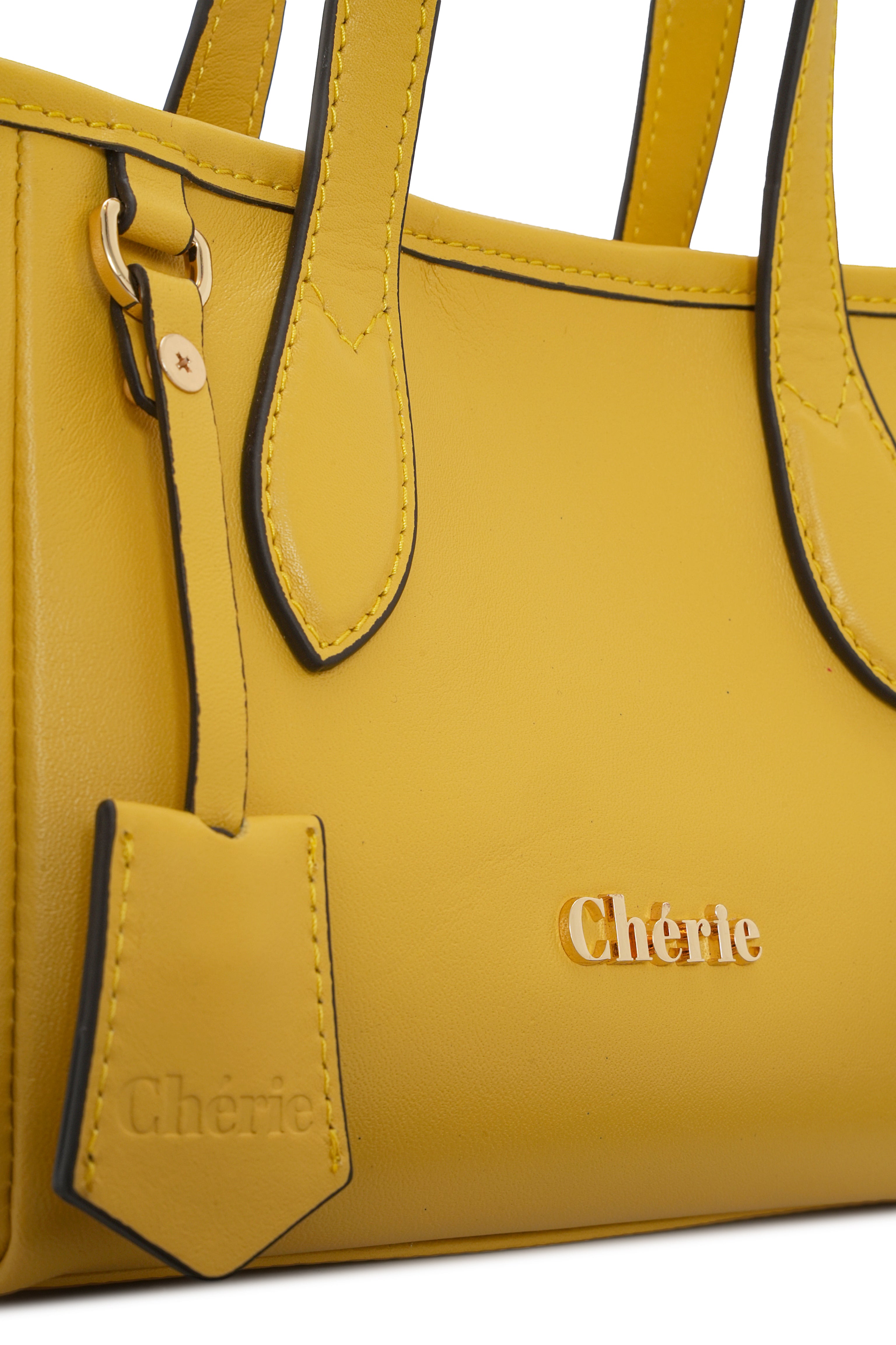 Rachel Baby - Yellow Leather