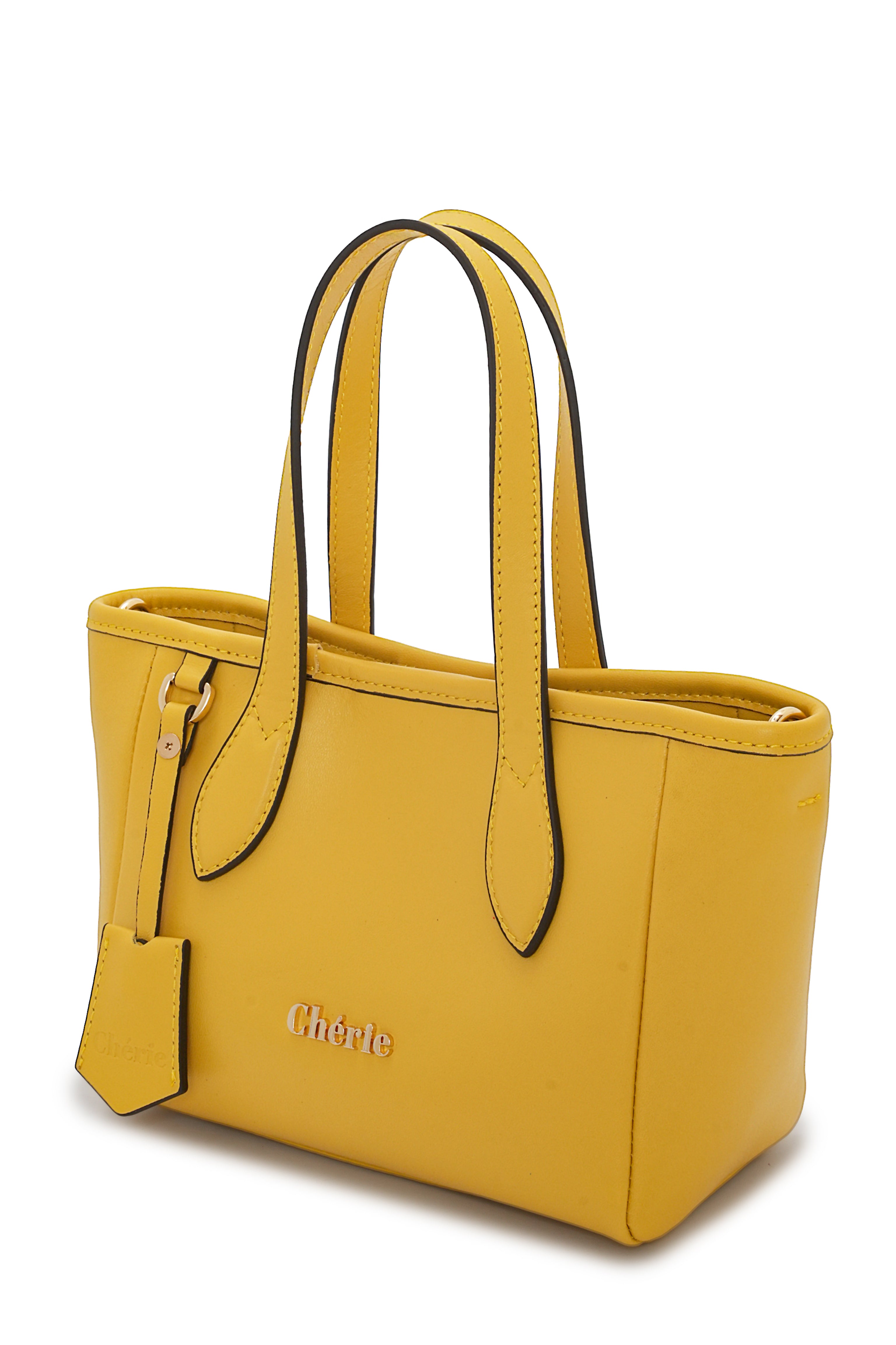 Rachel Baby - Yellow Leather