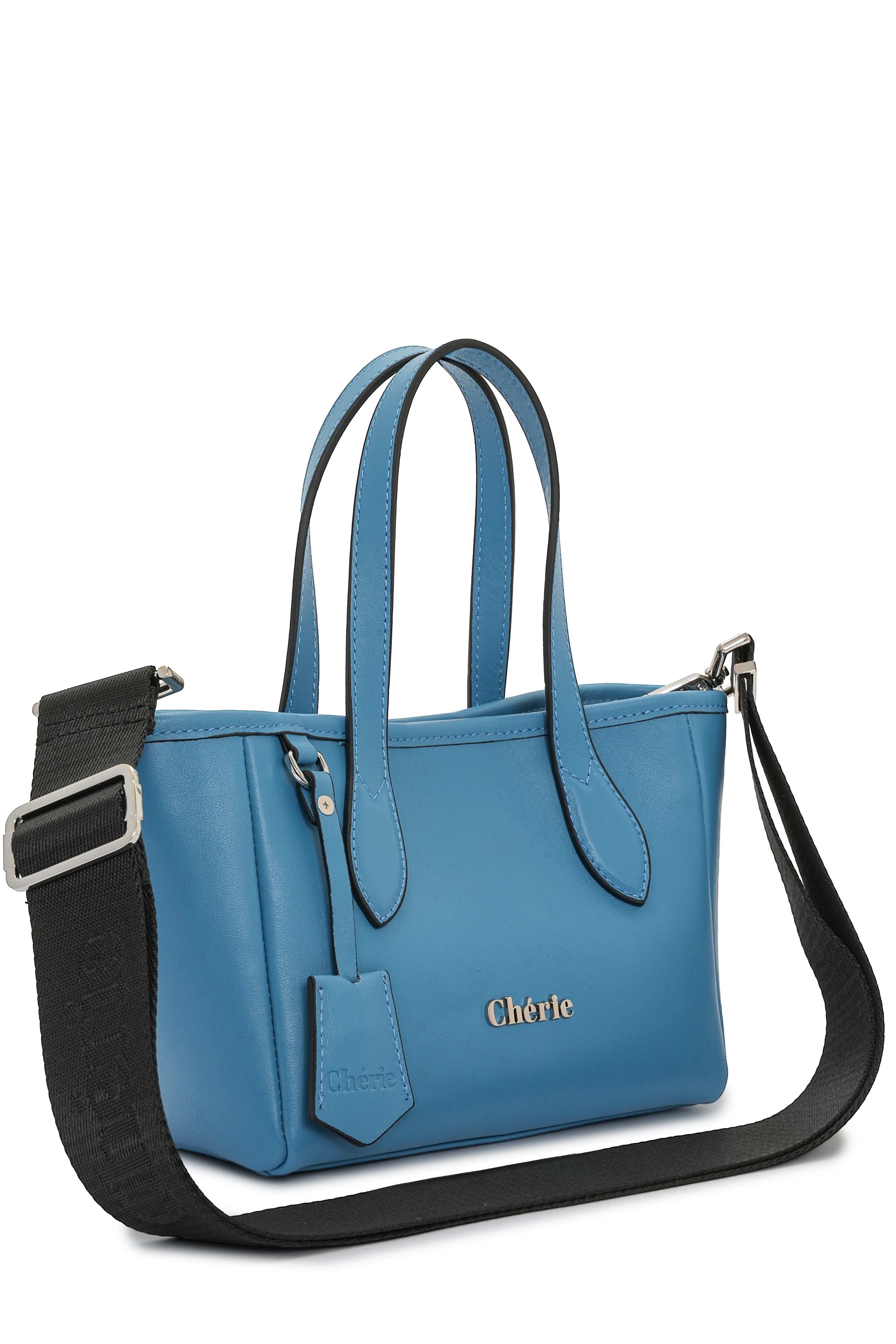 Rachel Baby - Blue Leather