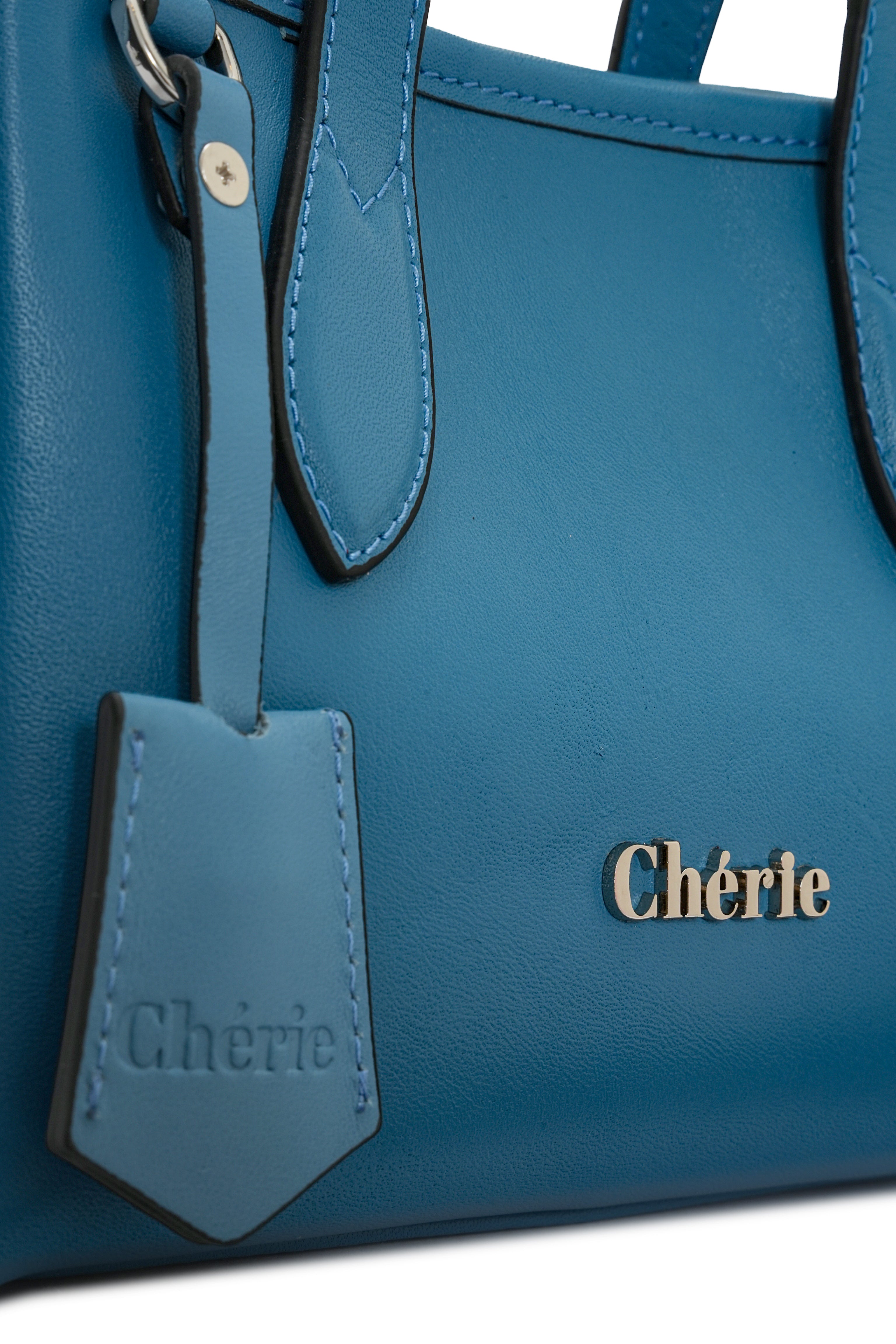 Rachel Baby - Blue Leather
