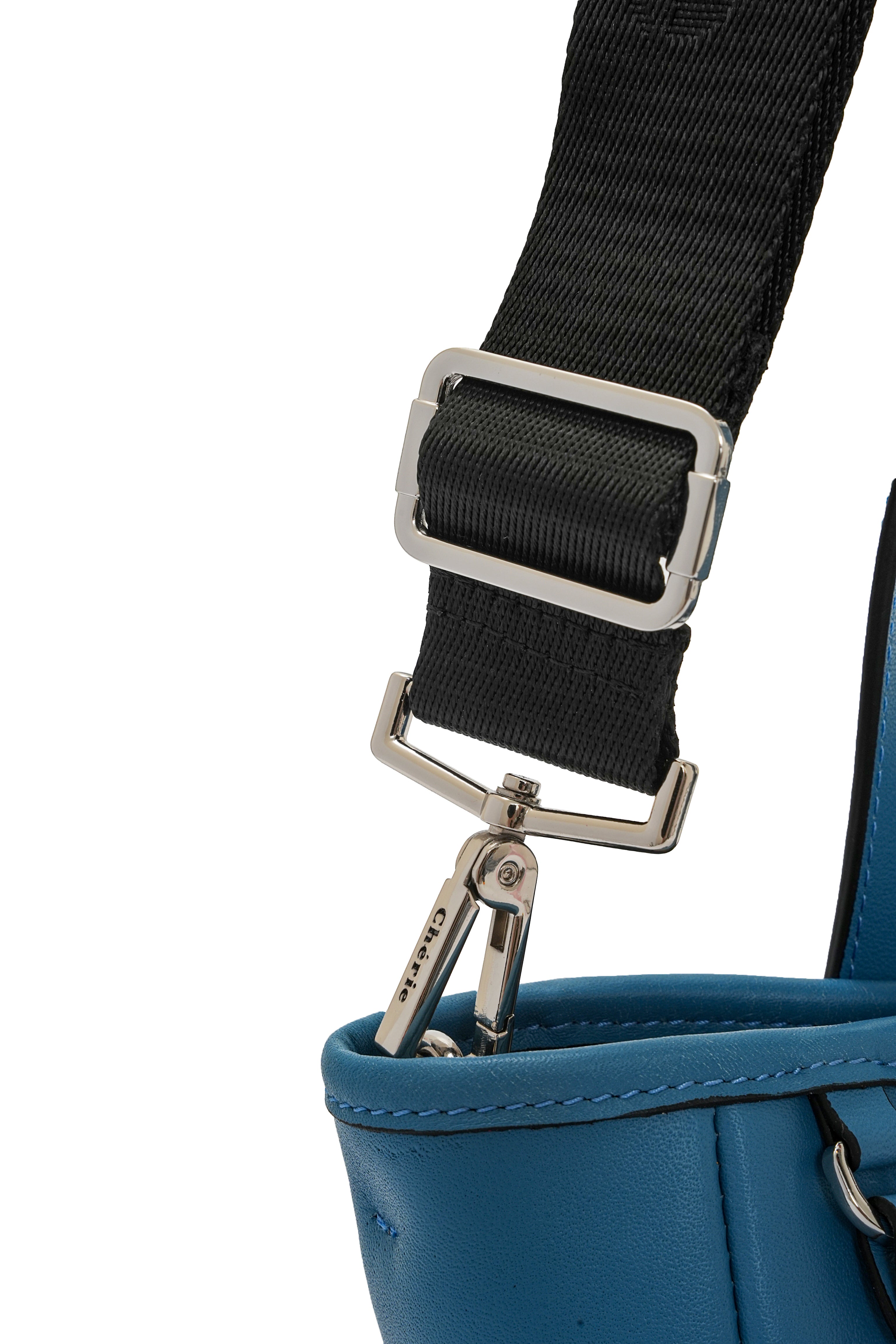 Rachel Baby - Blue Leather