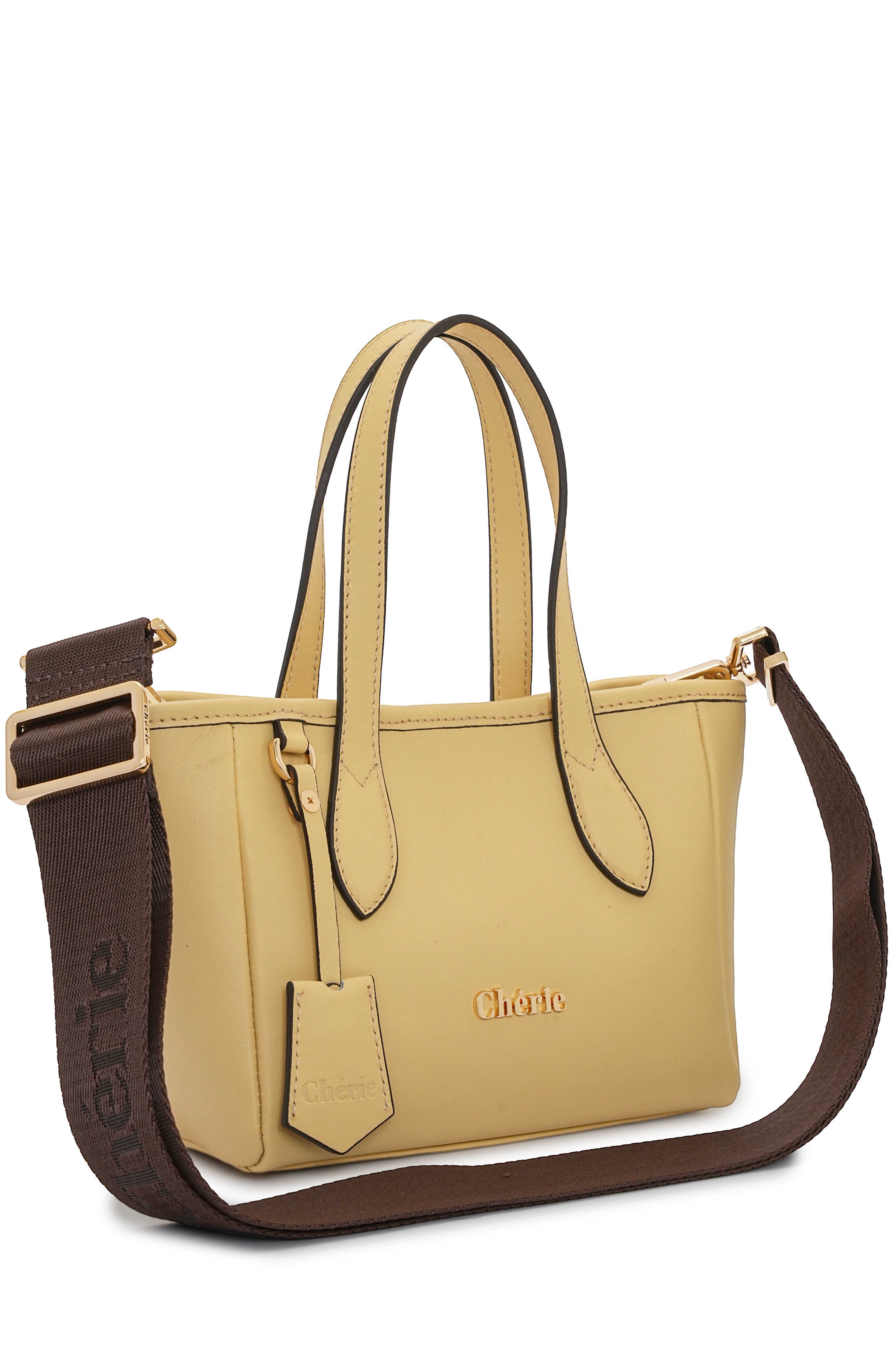 Rachel Baby - Butter Yellow Leather