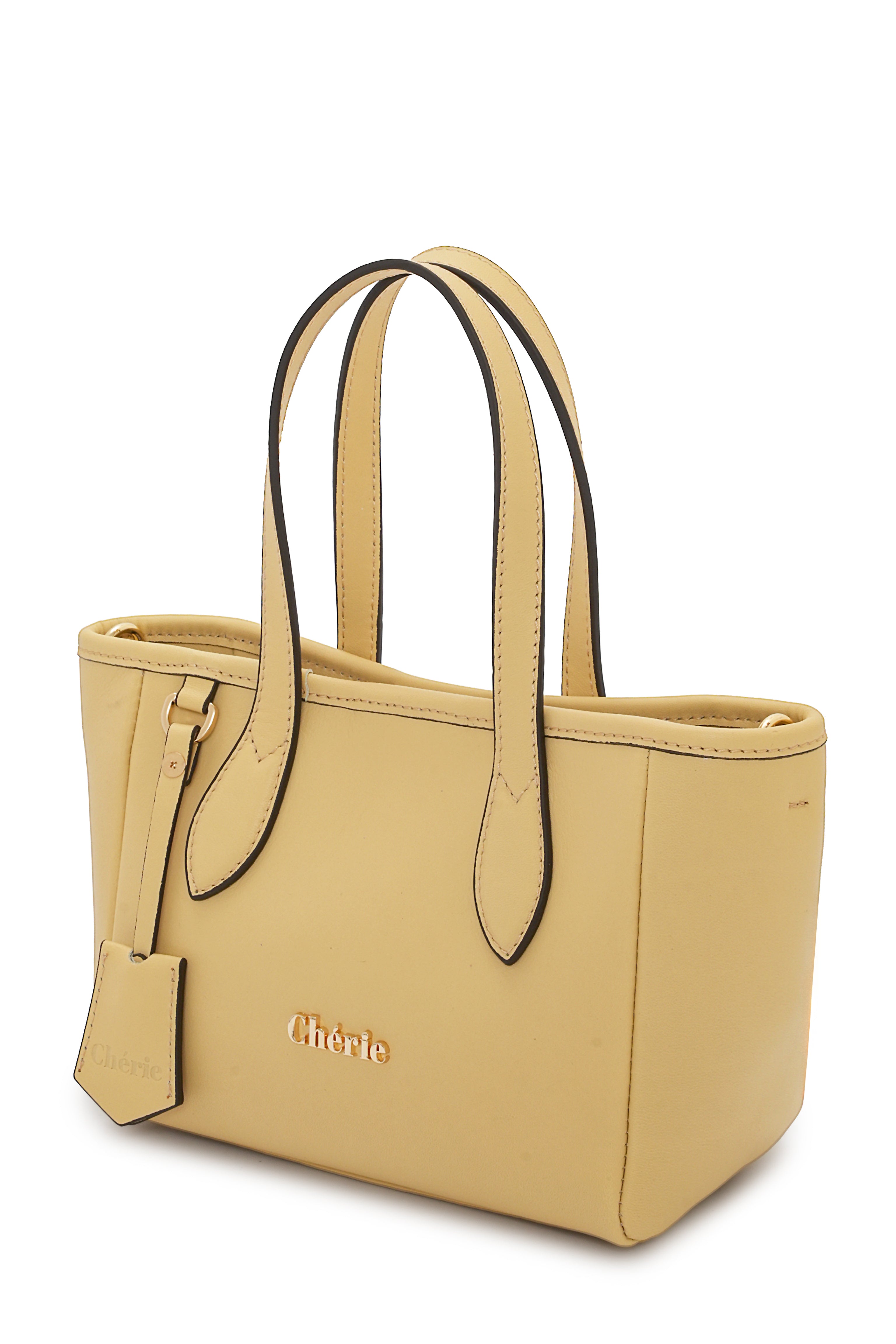 Rachel Baby - Butter Yellow Leather