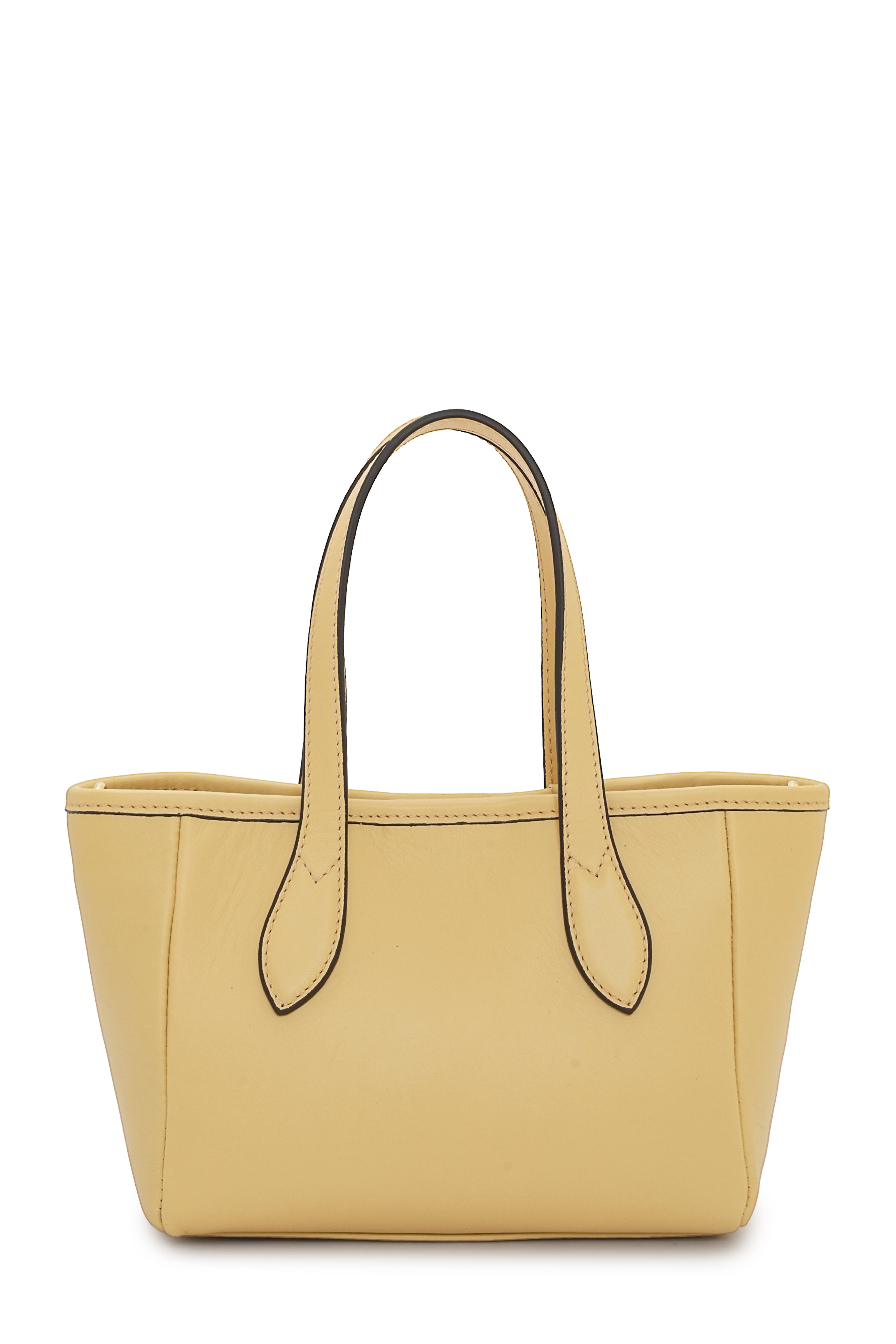 Rachel Baby - Butter Yellow Leather