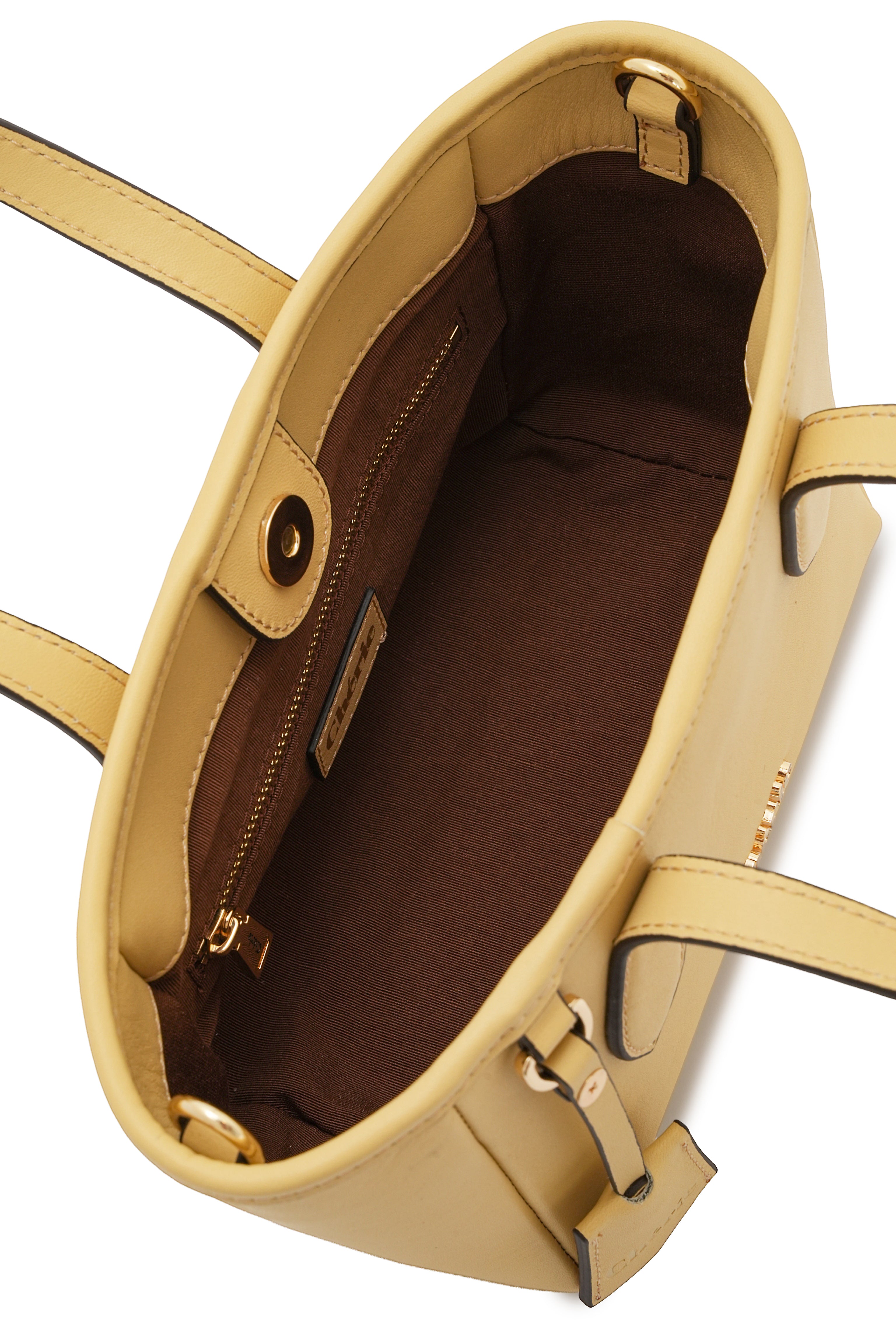 Rachel Baby - Butter Yellow Leather