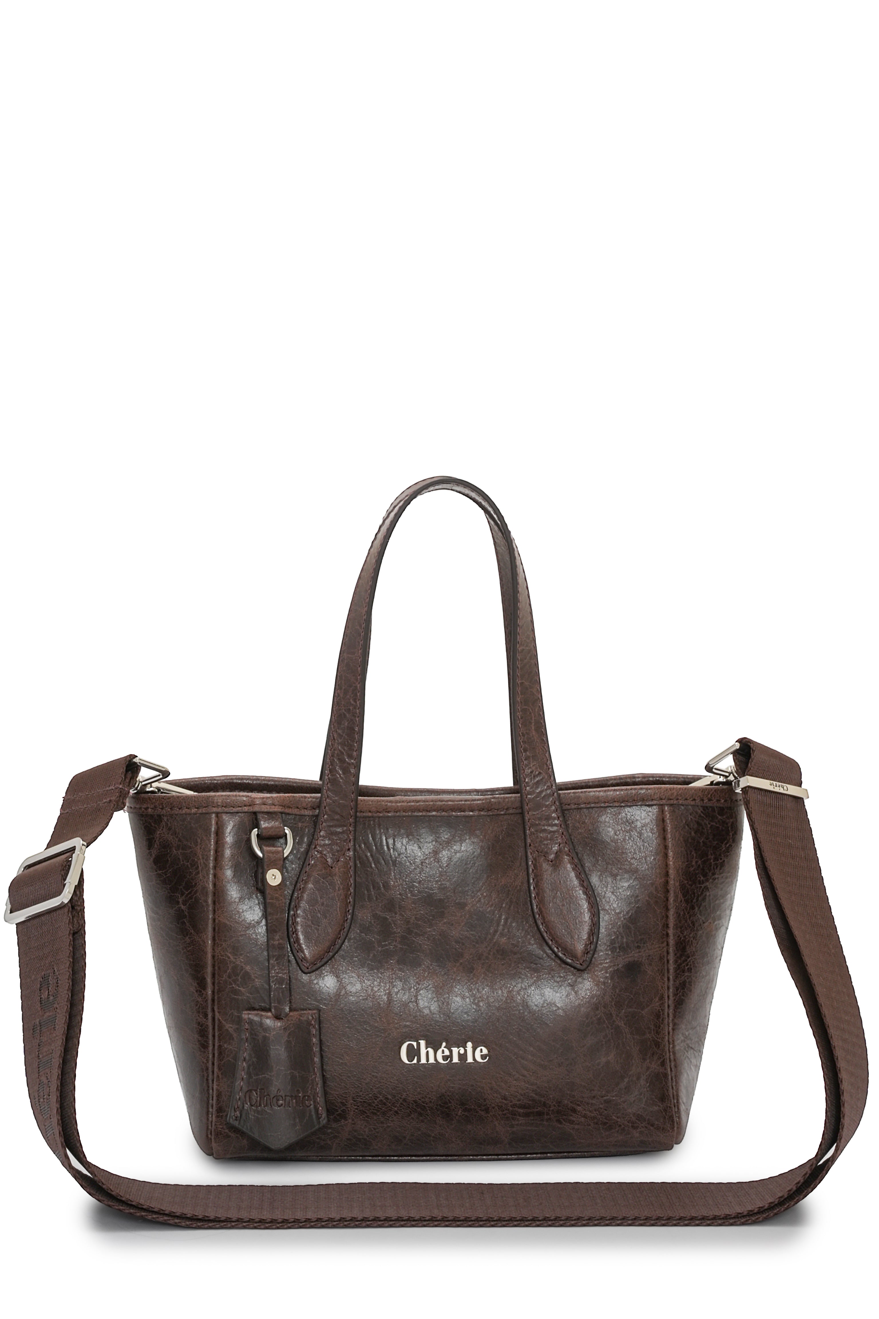 Rachel Baby - Crazy Leather Brown