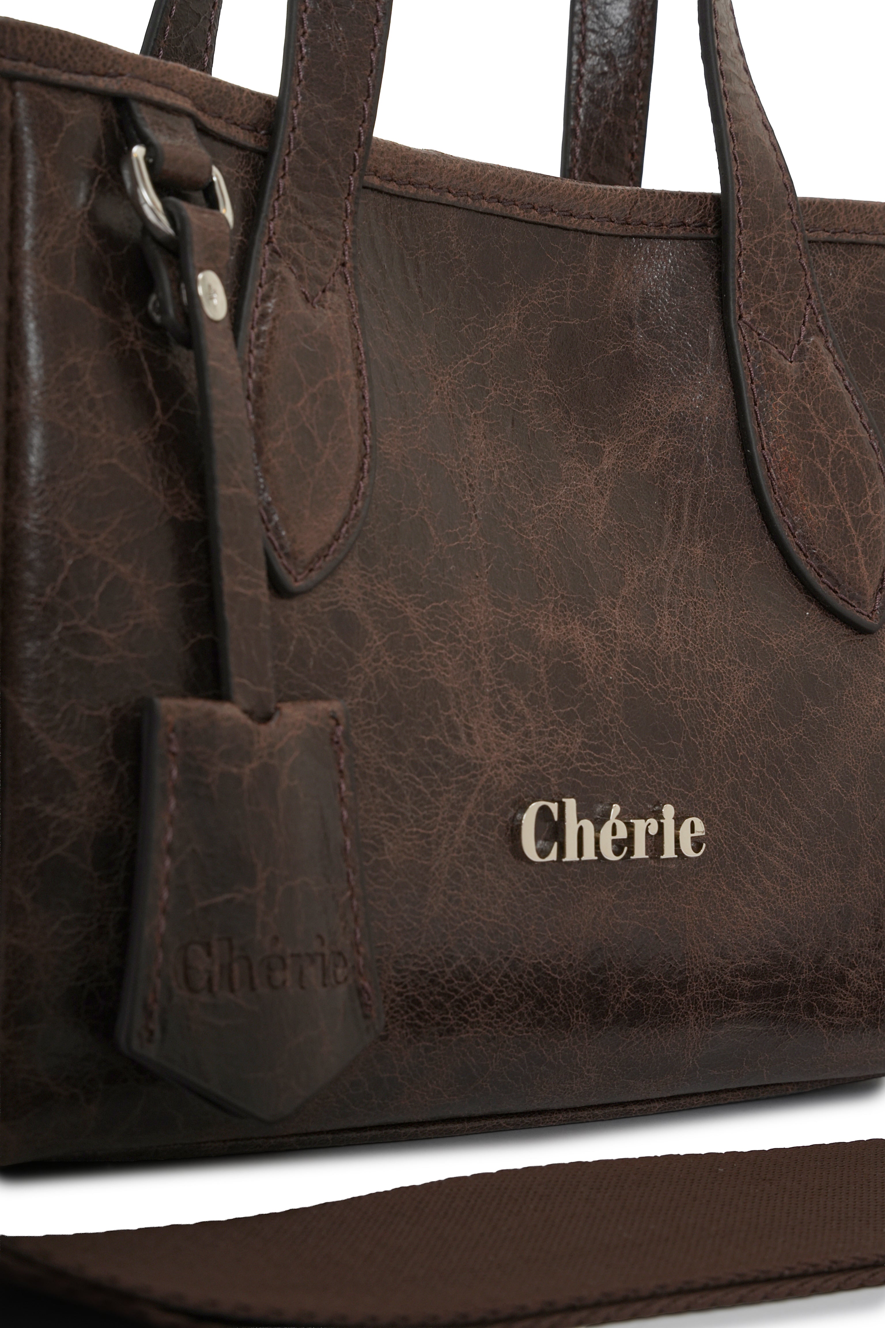Rachel Baby - Crazy Leather Brown