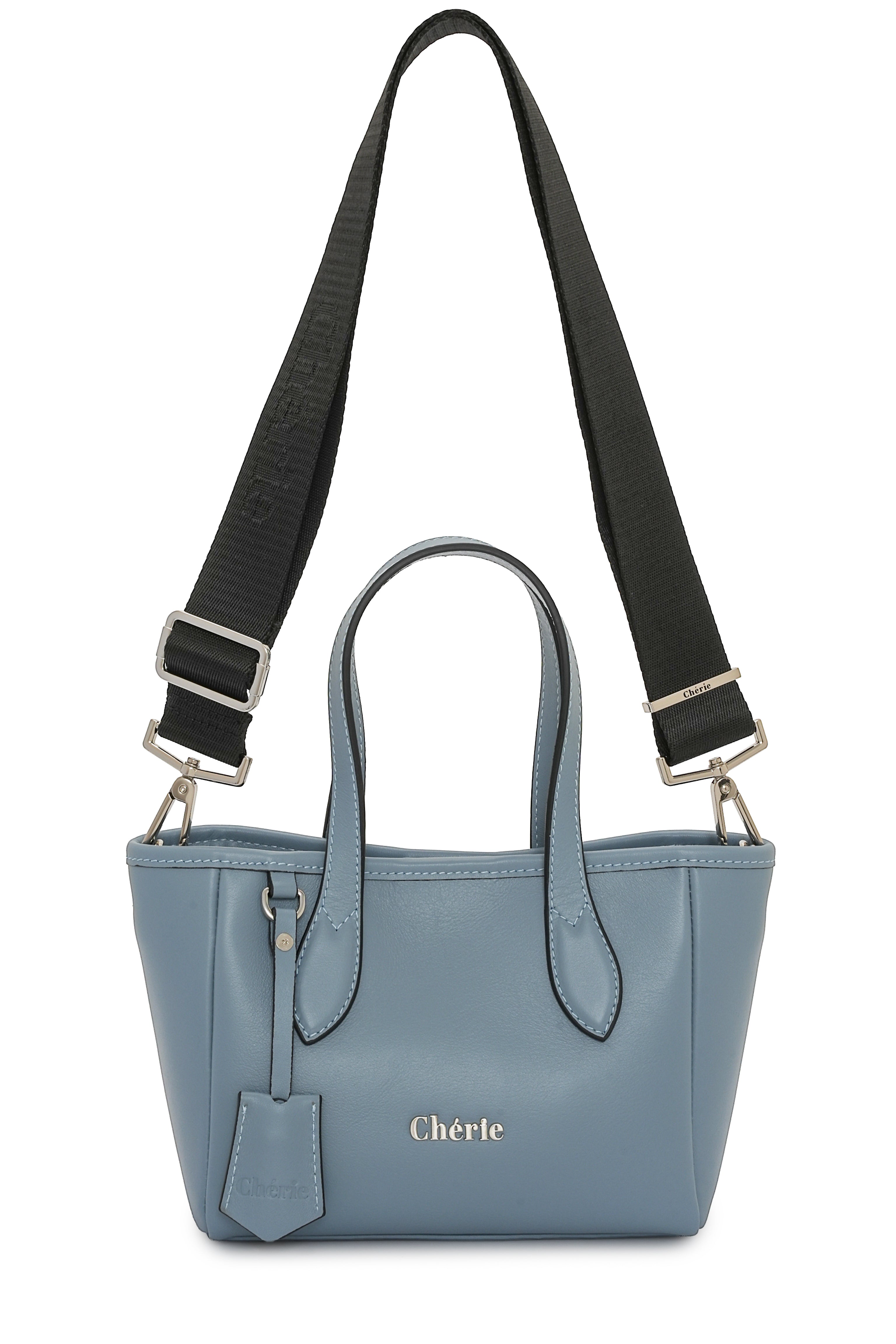 Rachel Baby - Baby Blue Leather