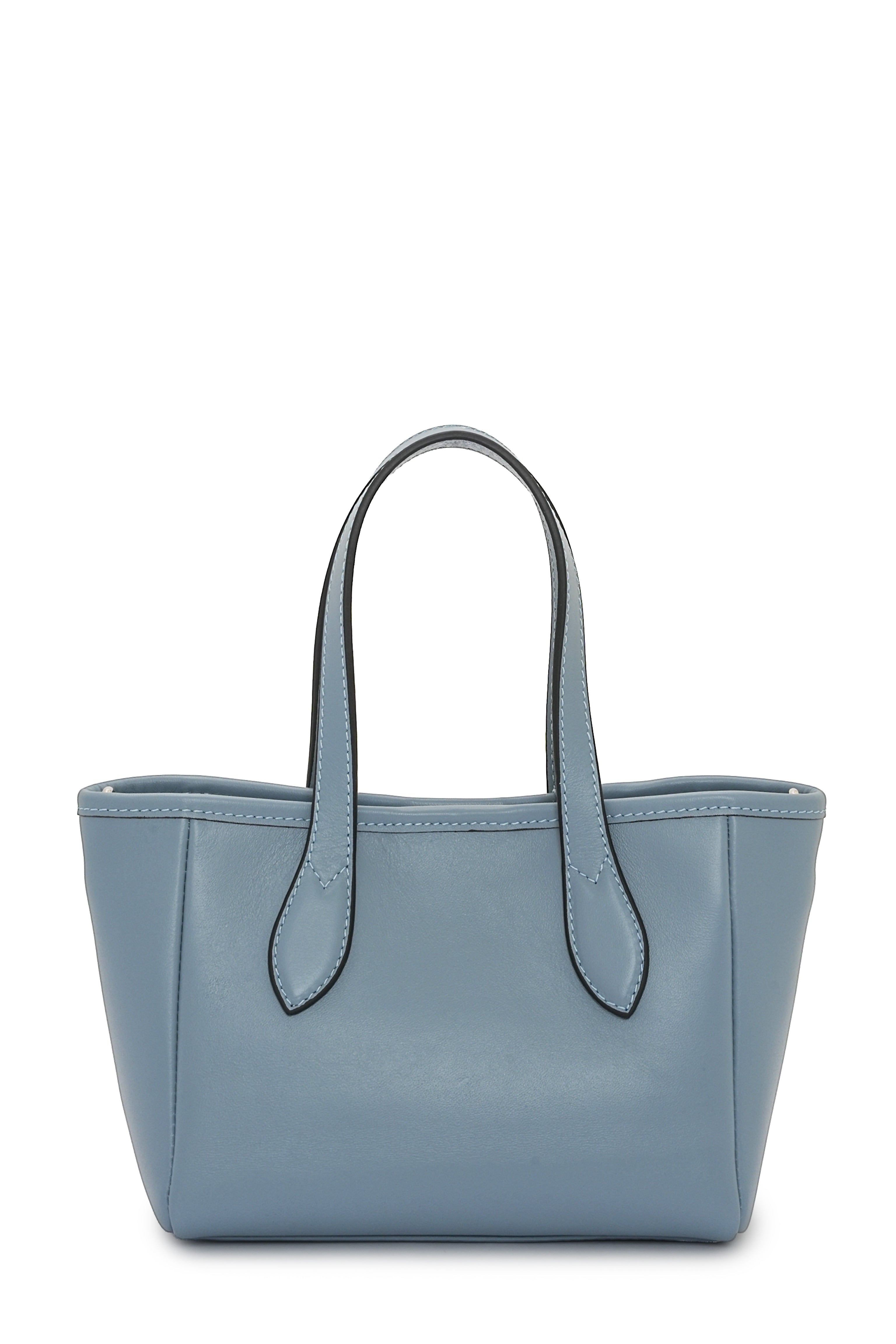 Rachel Baby - Baby Blue Leather