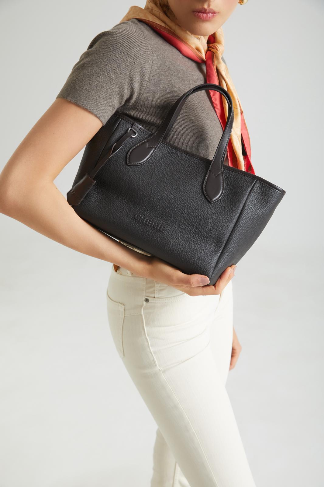 Rachel Navy Blue Leather