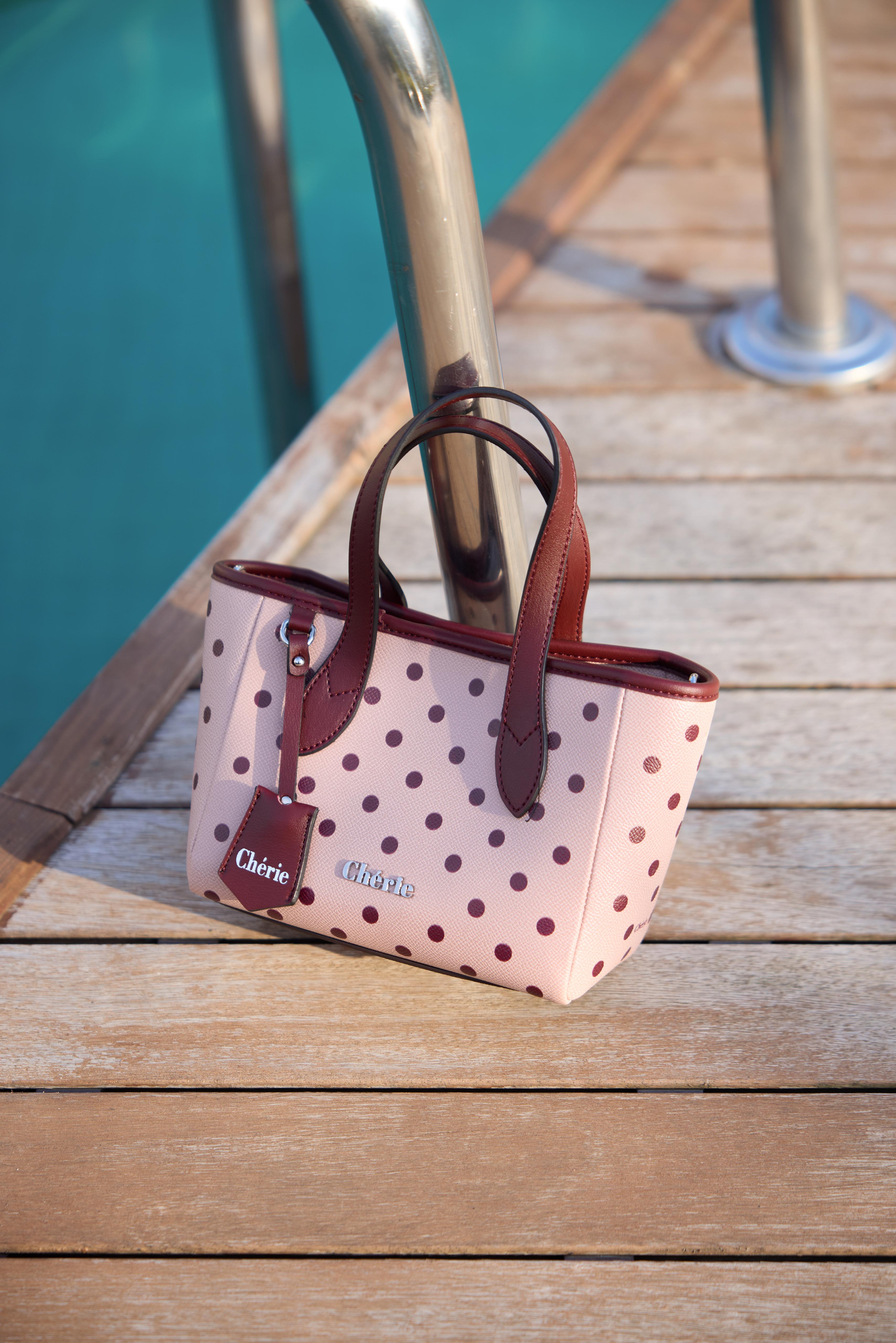 RACHEL - Baby Pink - Pointillé