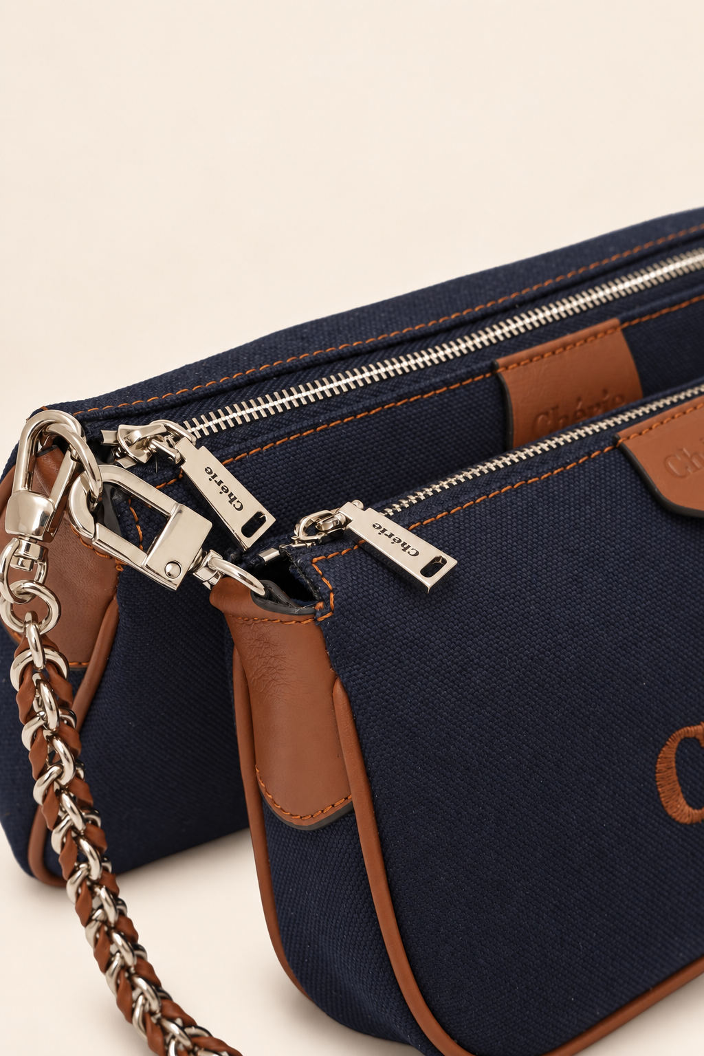 Chérie Lovita Navy Blue ürün fotoğrafı 5