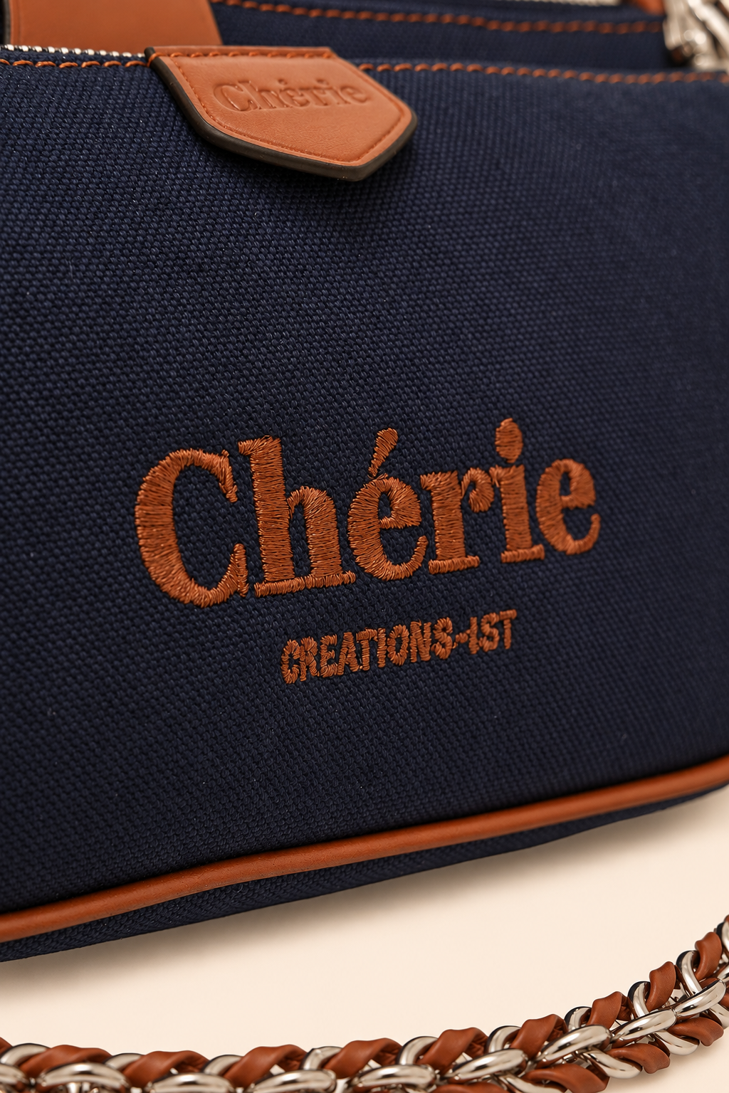 Chérie Lovita Navy Blue ürün fotoğrafı 8