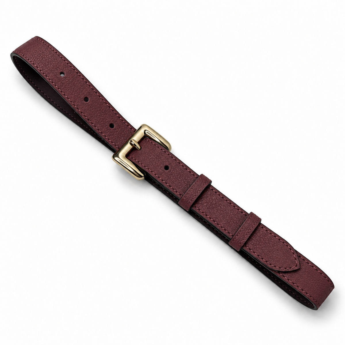 Riri Gold Bordo Livimex Deri Kemer – Görsel 3