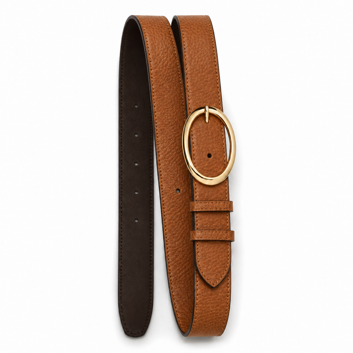 Serena Taba Deri Gold Tokalı Kemer — 4. açı