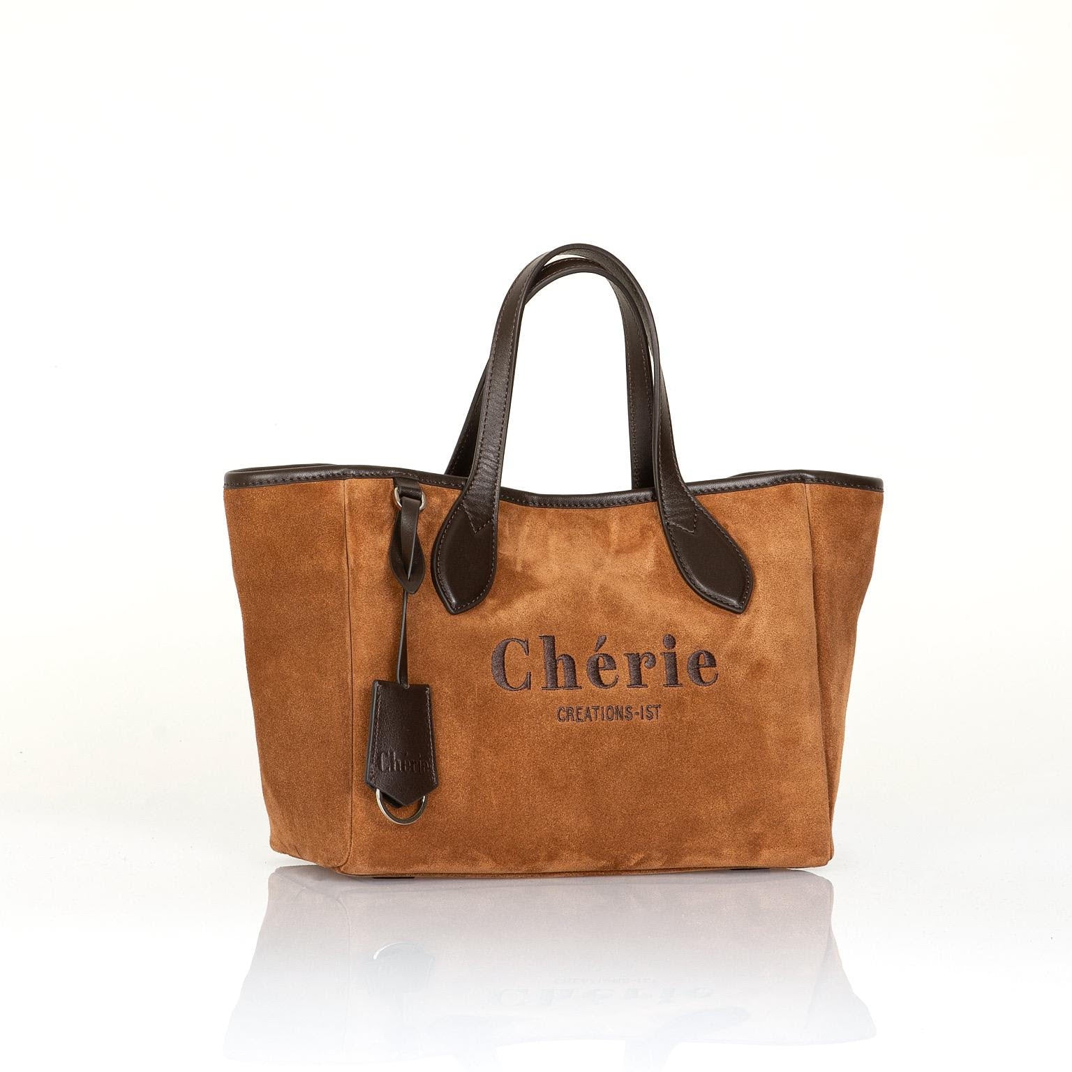 Rachel Tan - Brown Suede