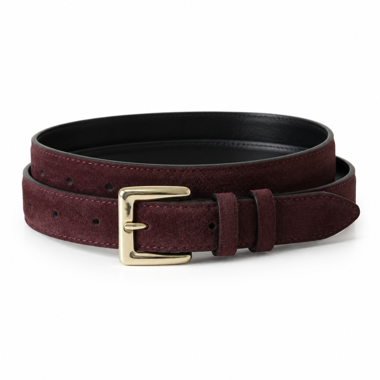 Riri Belt- Bordo süet