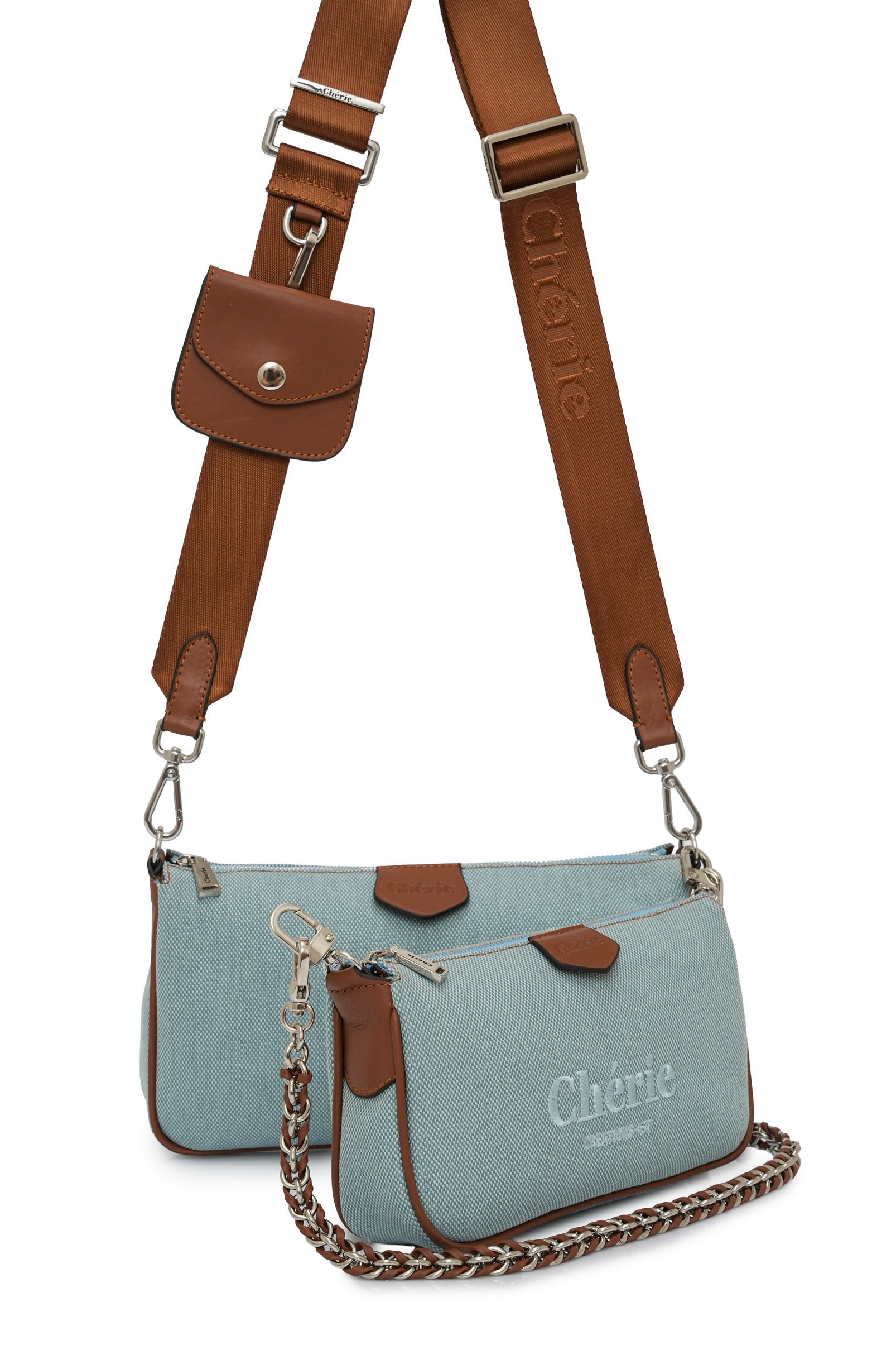 Lovita Canvas light blue