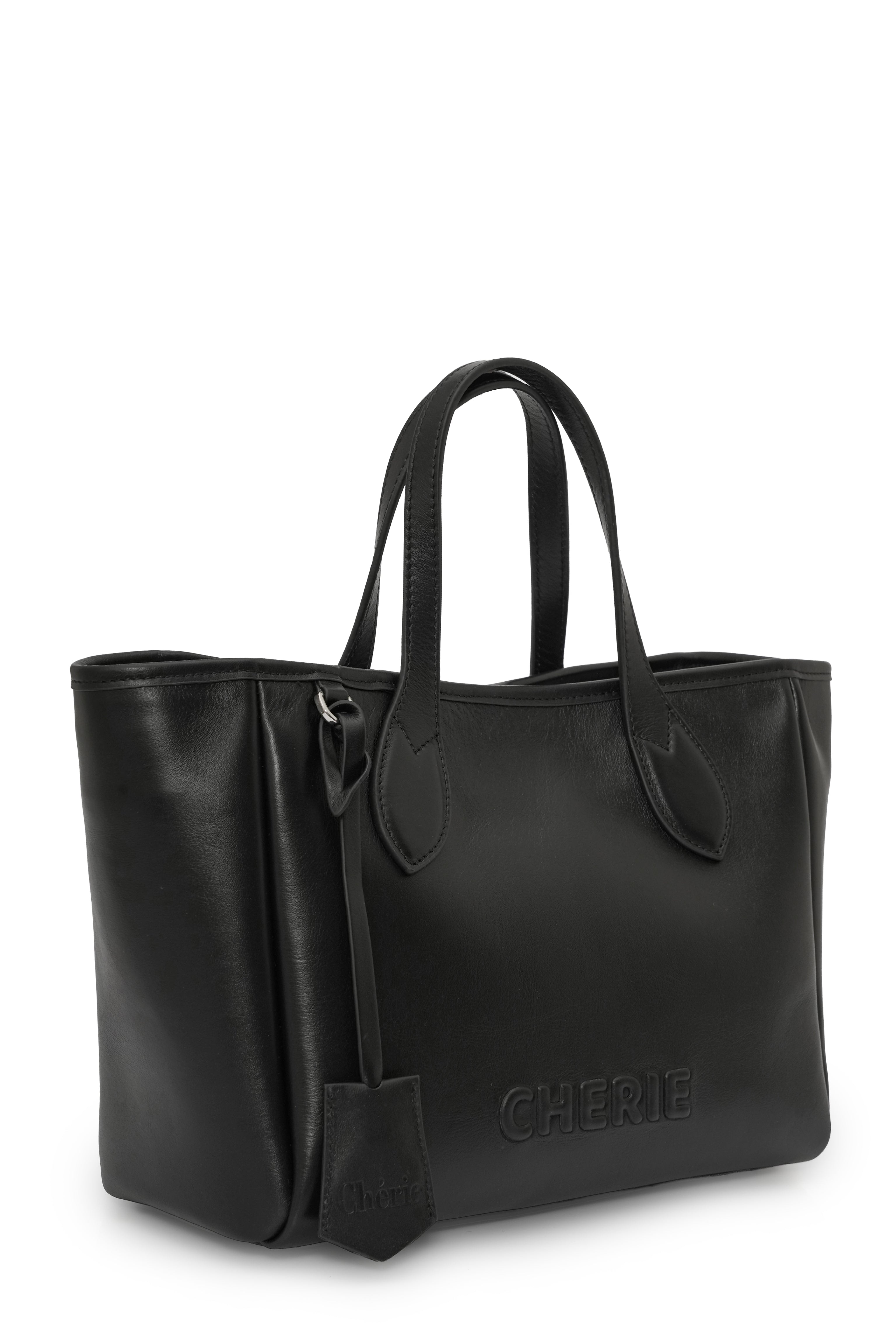 Rachel Black Leather