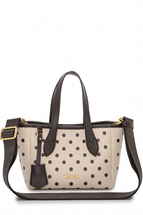 RACHEL - Baby Beige -  Pointillé