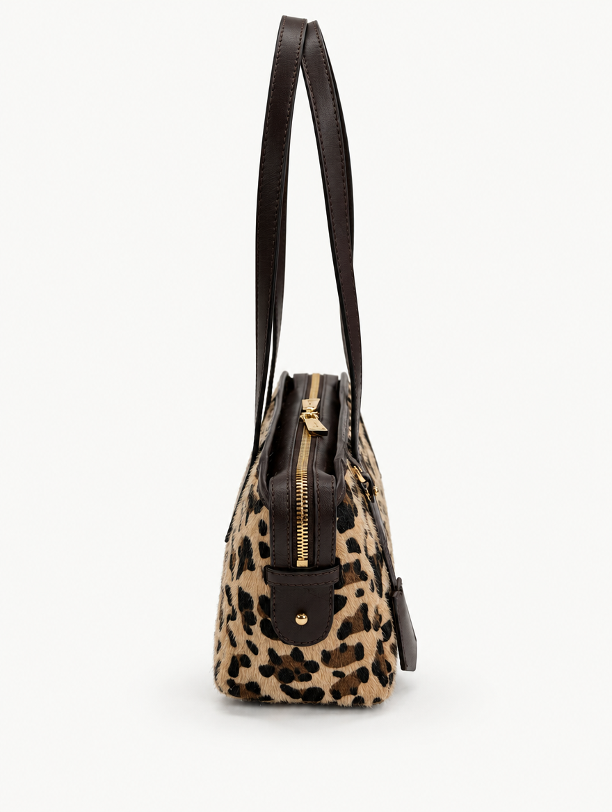 RACHEL SHOULDER - LEOPARD