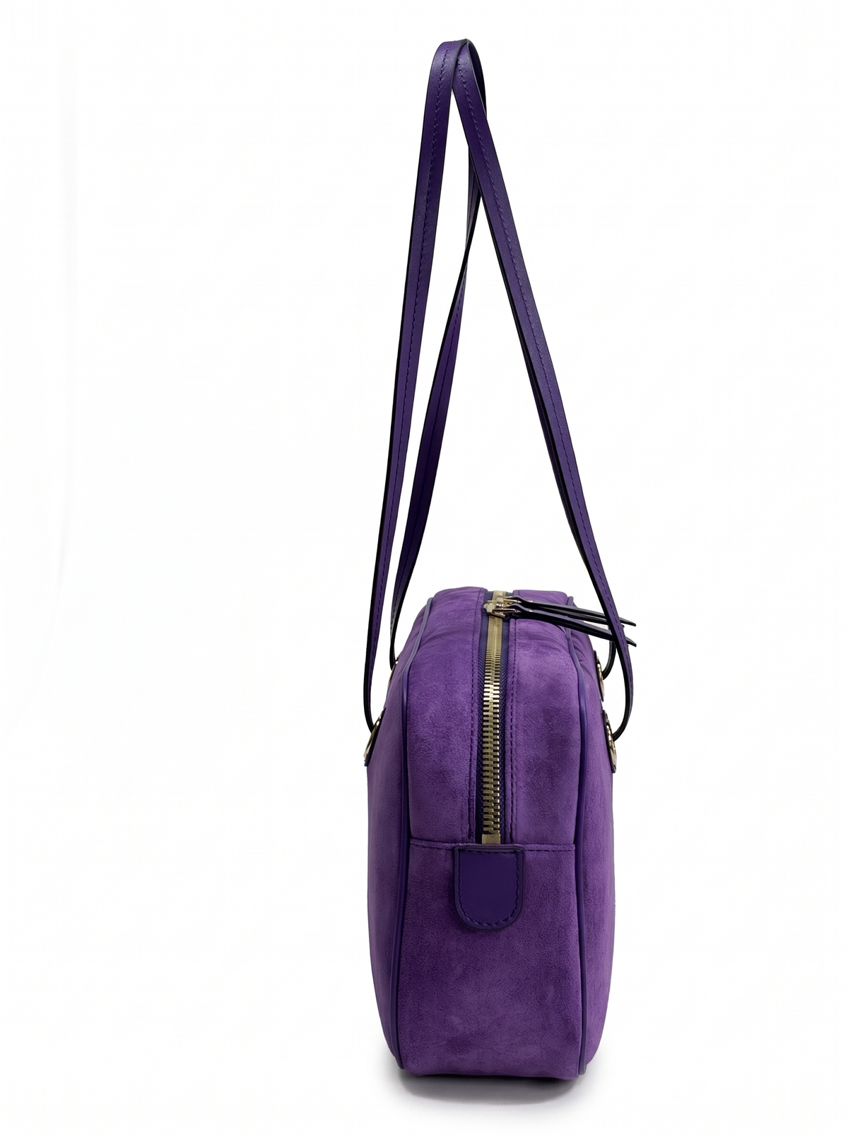 HEIDI - PURPLE SUEDE