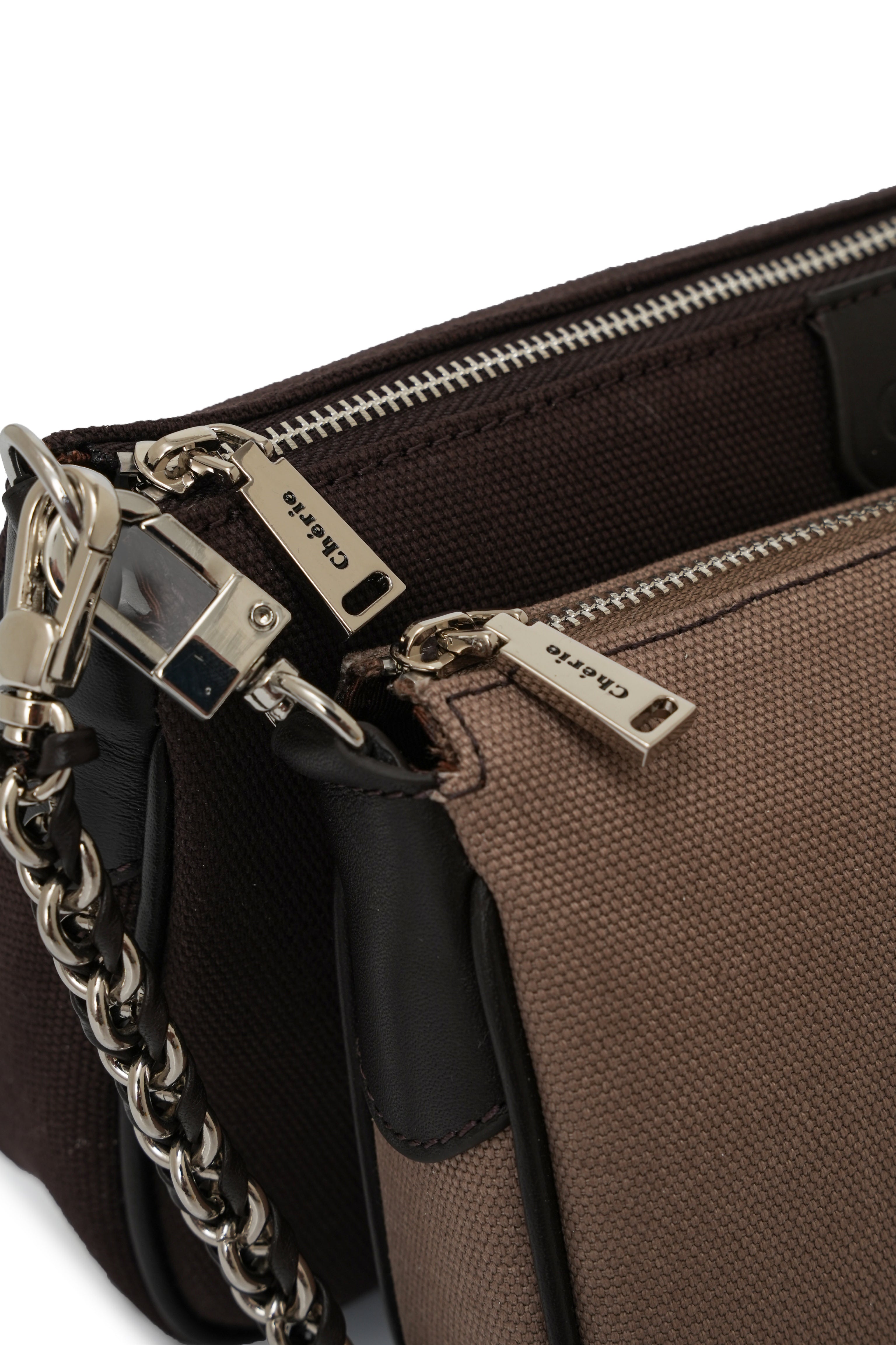 Lovita Canvas Brown-Taupe
