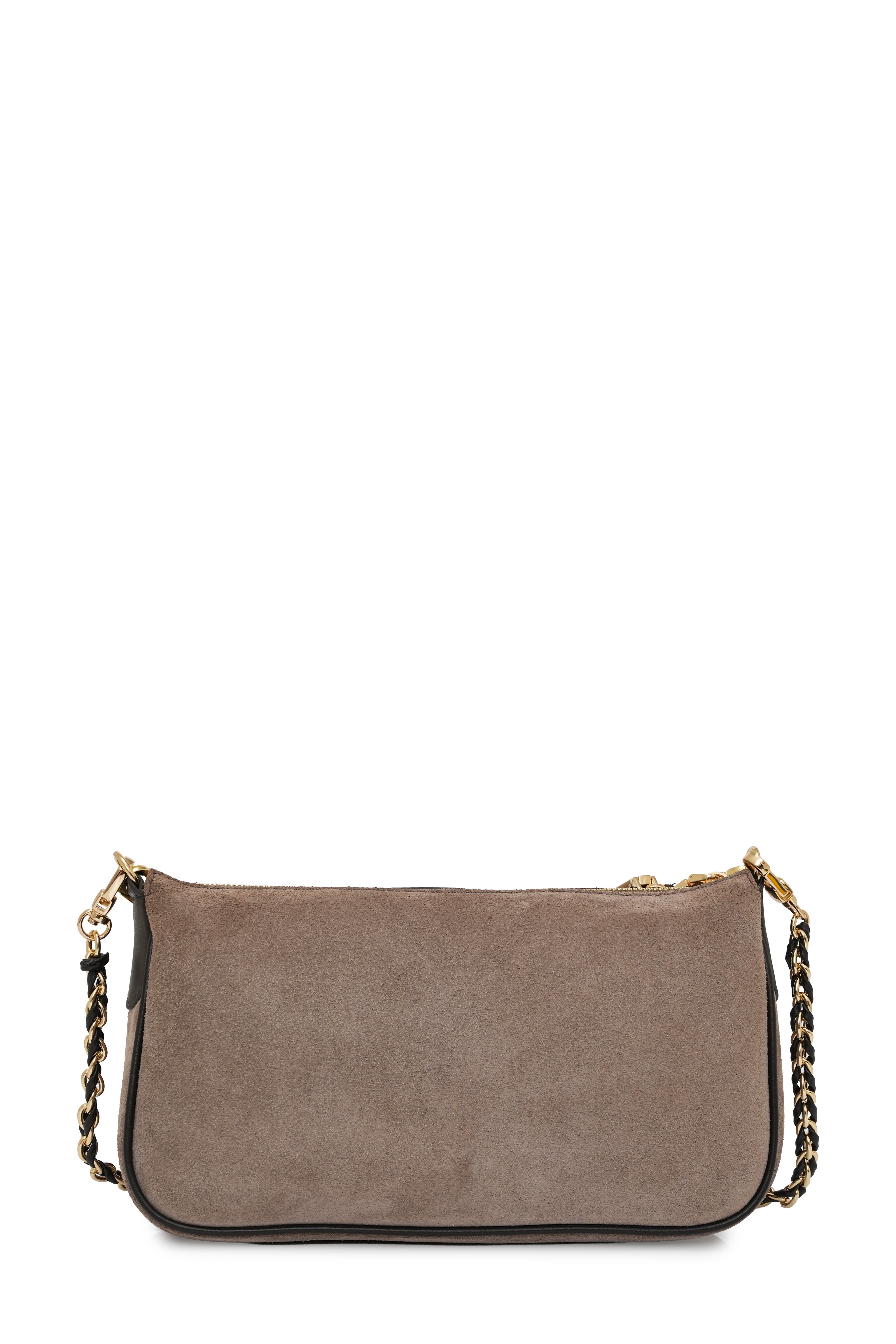 Lovita suede taupe/brown