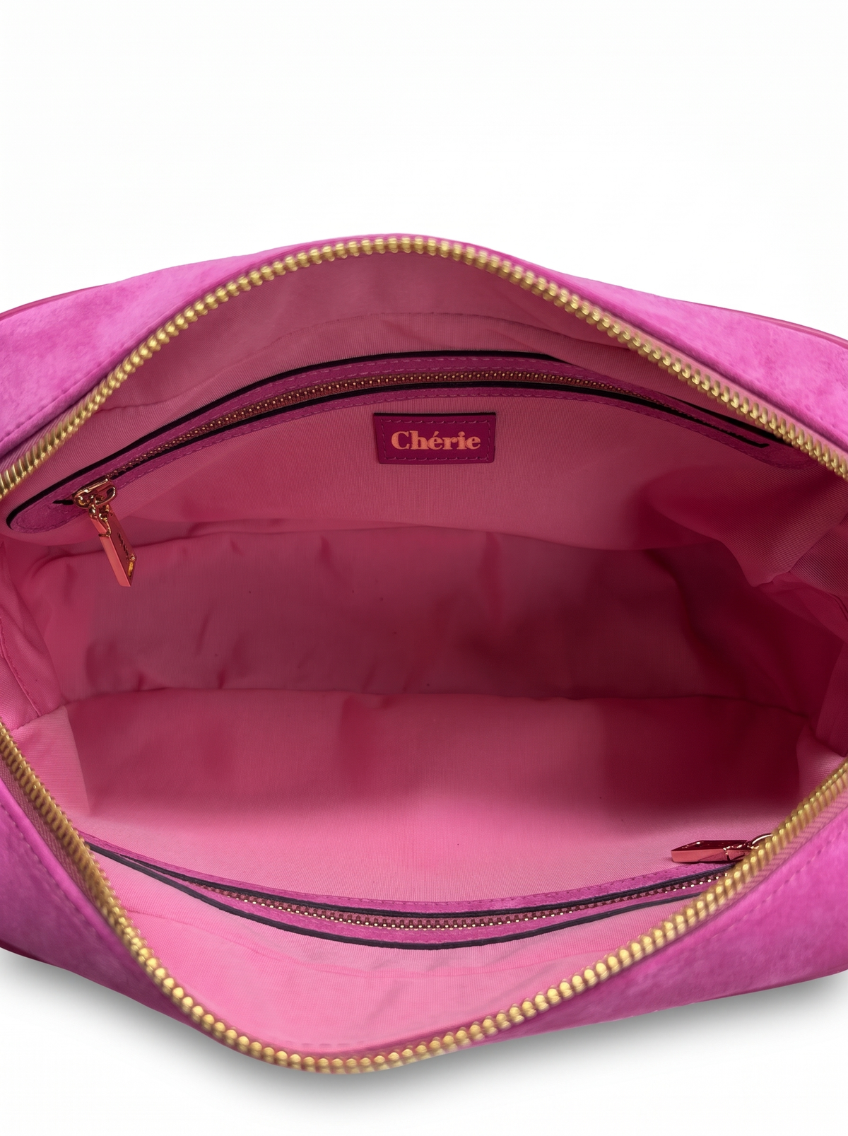 HEIDI - PINK SUEDE