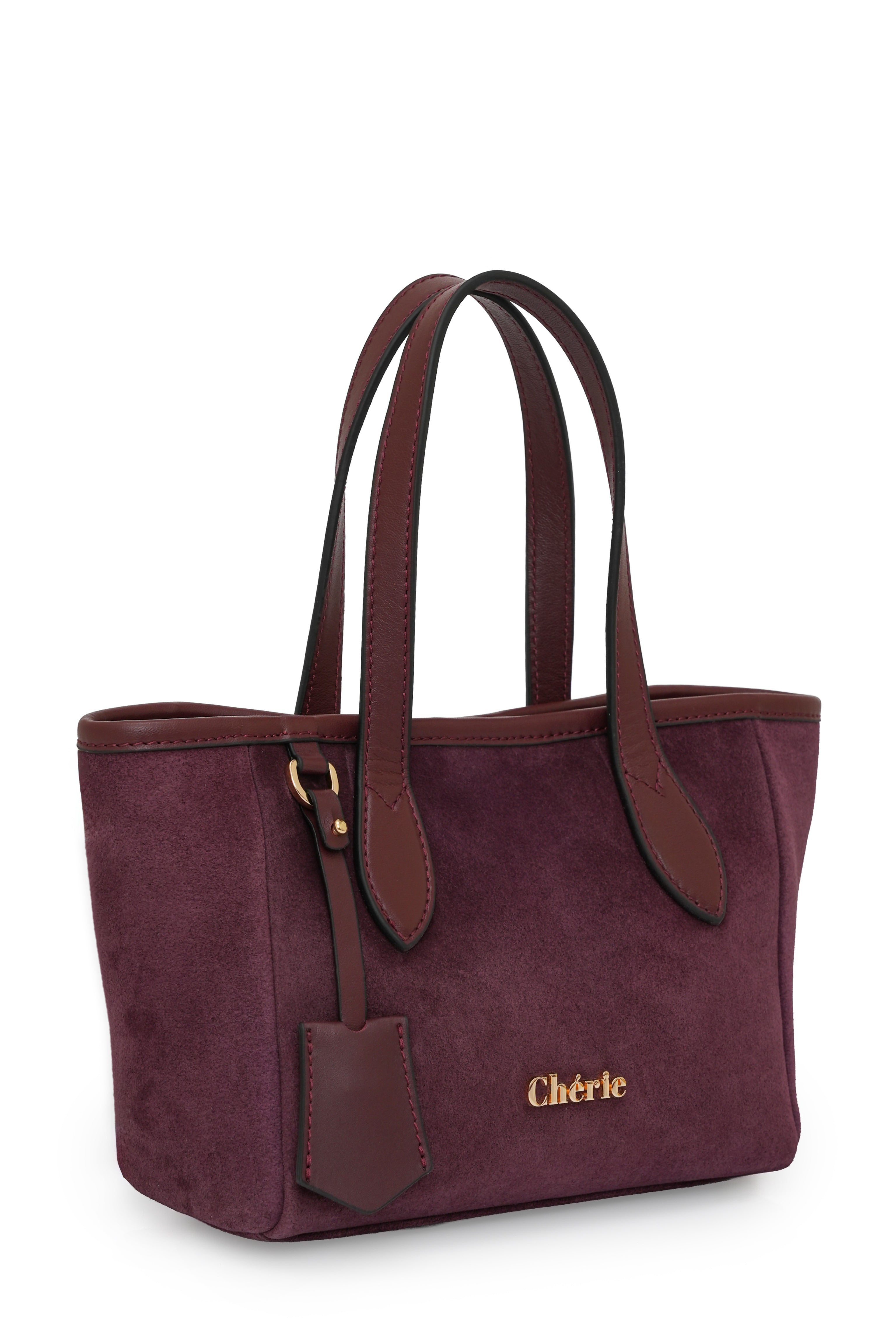 Rachel Baby - Suede burgundy