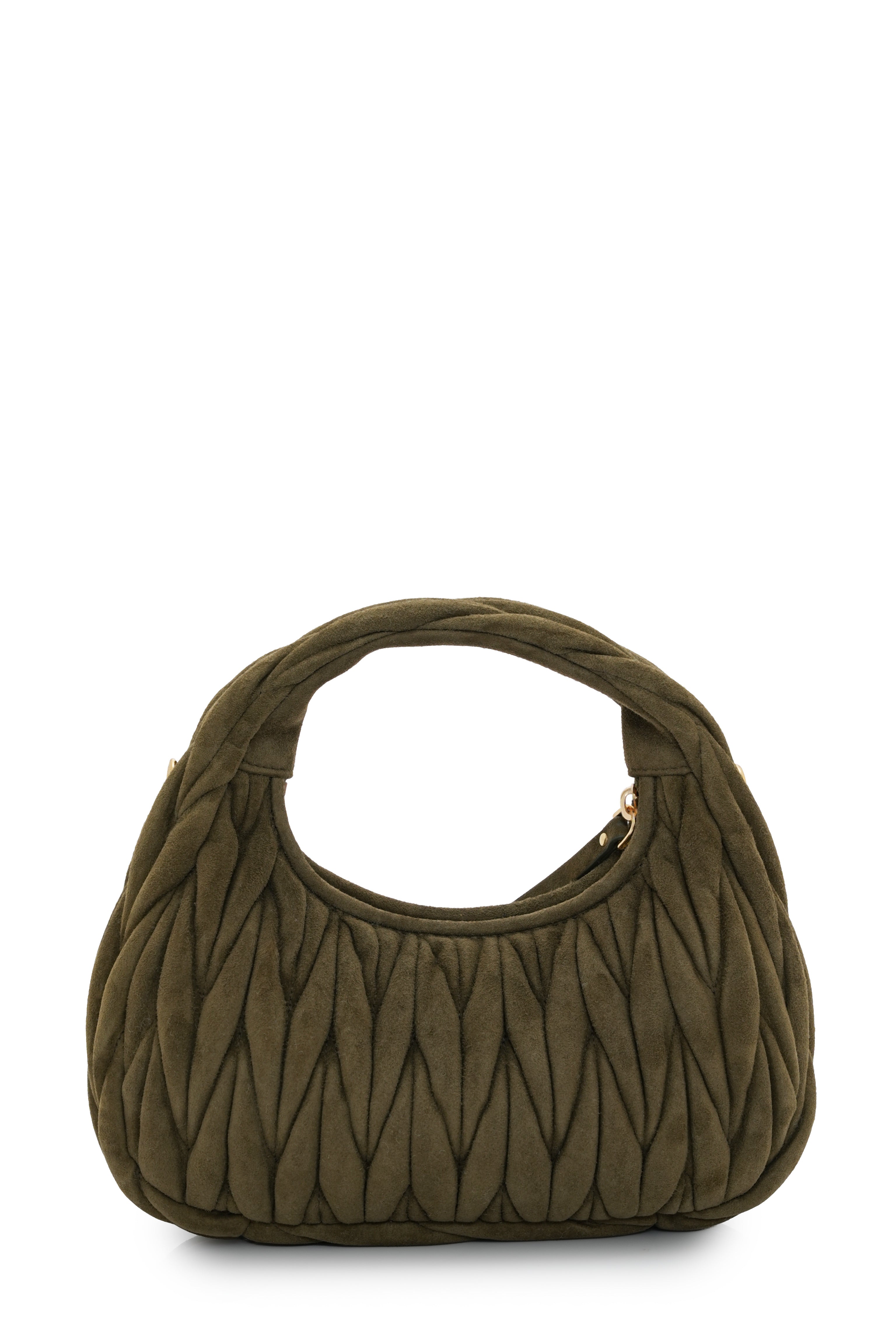 Phoebe suede green