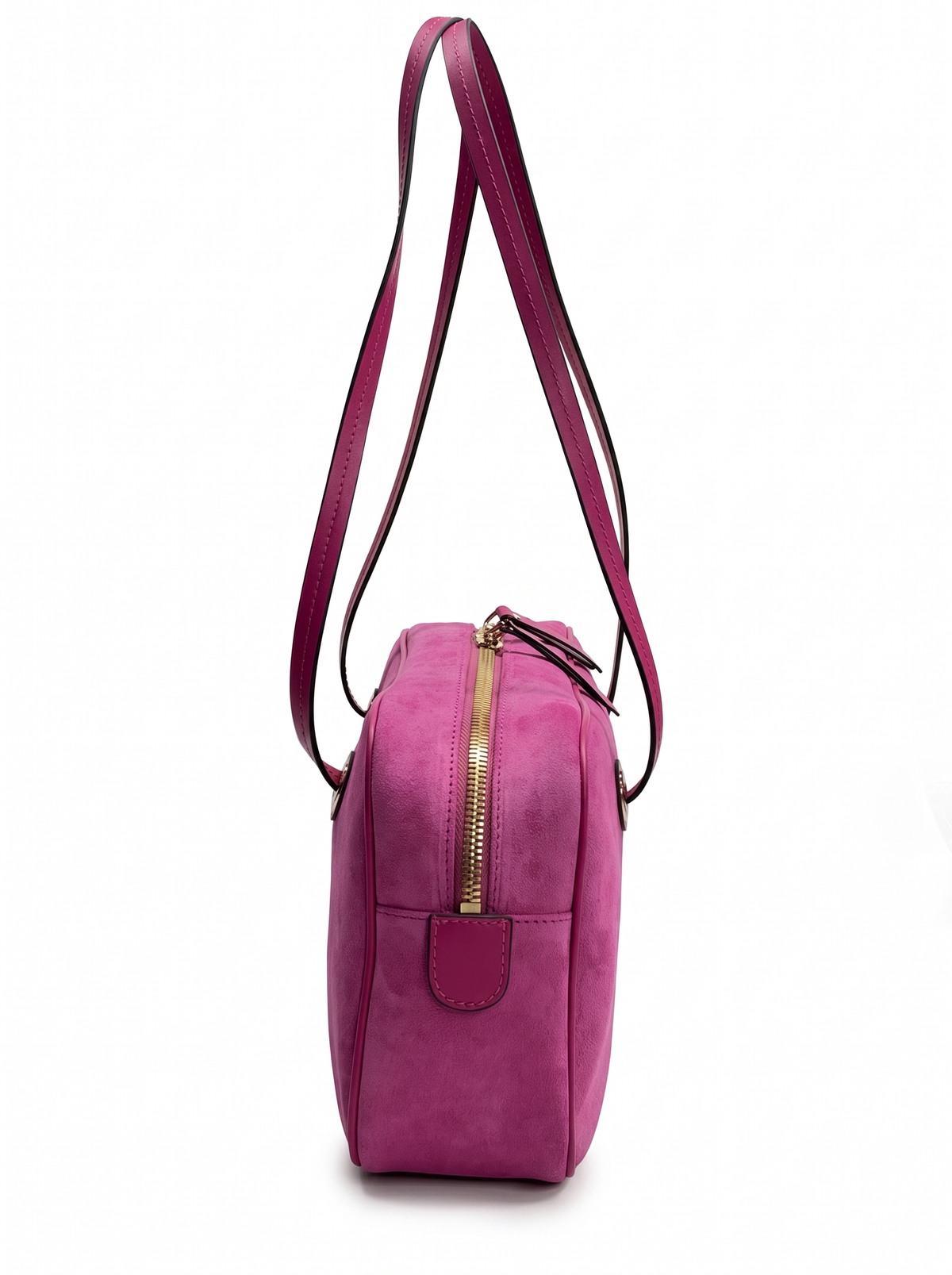 HEIDI - PINK SUEDE