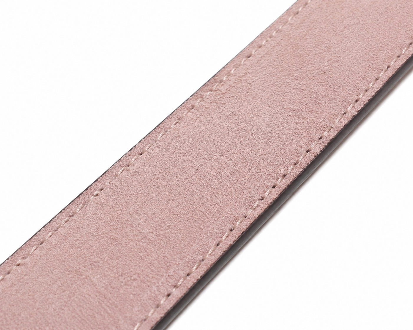 Serena Belt- Baby pudra süet